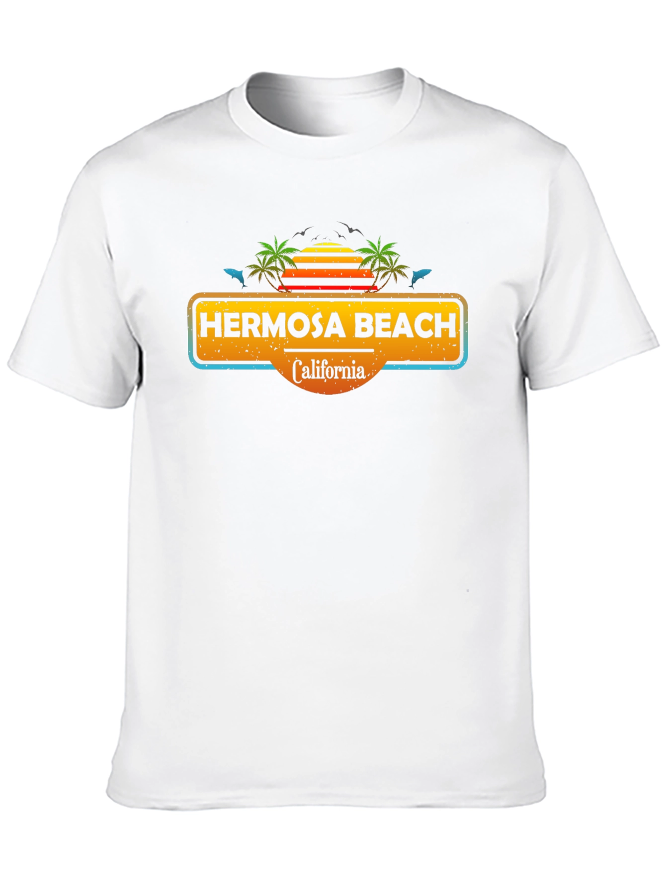 Hermosa Beach California Graphic T-Shirt