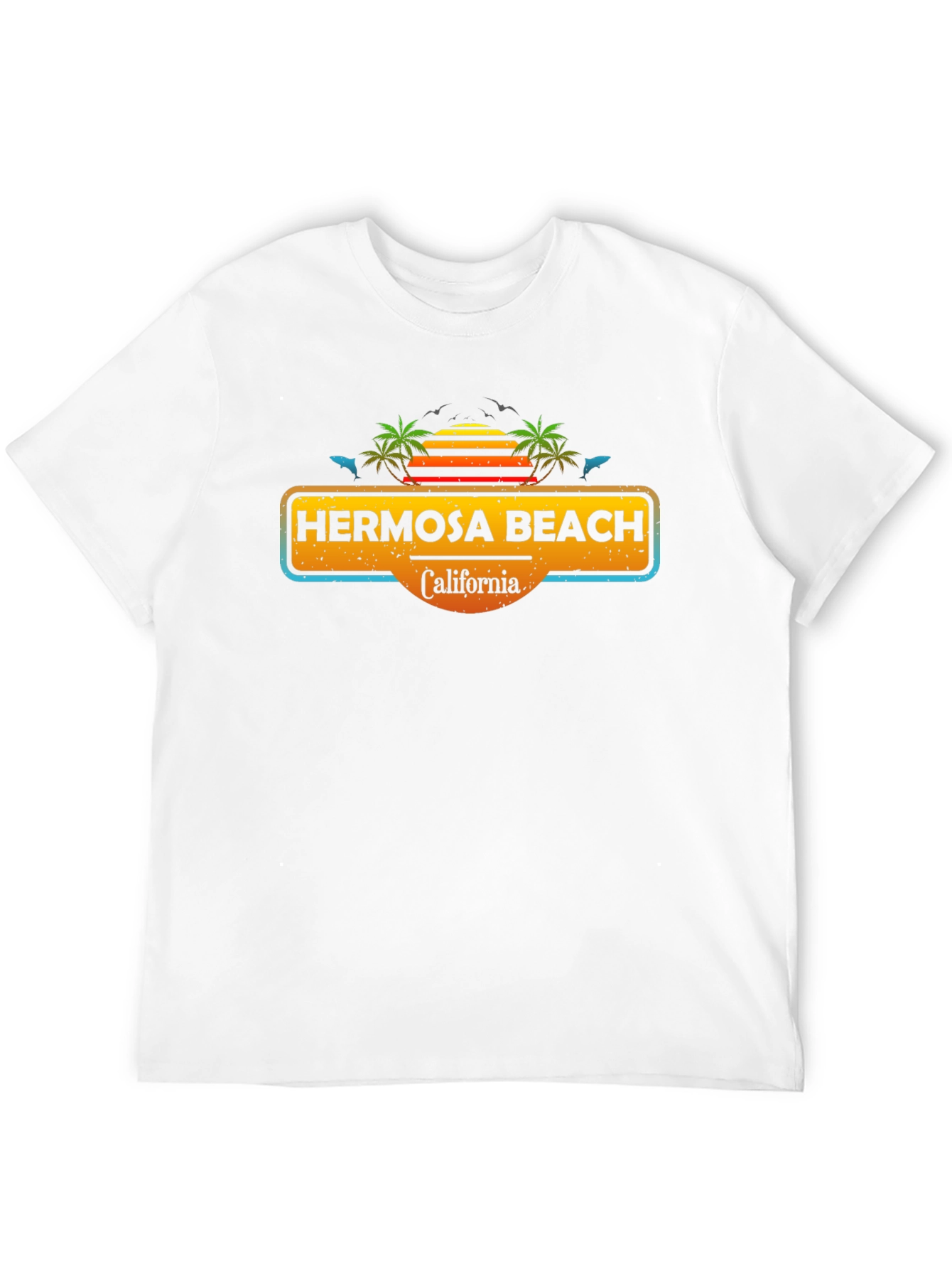 Hermosa Beach California Graphic T-Shirt