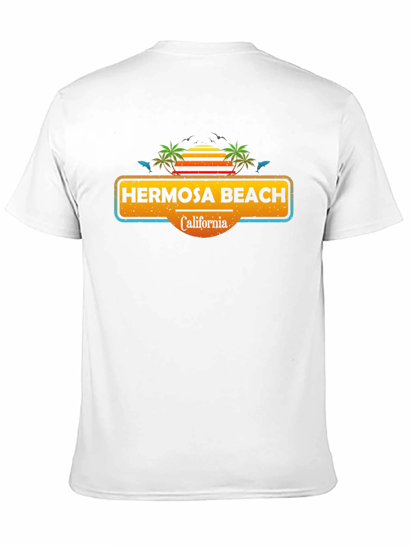 Hermosa Beach California Graphic T-Shirt