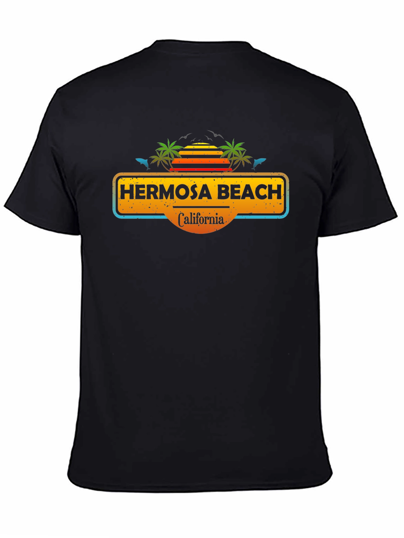 Hermosa Beach California Graphic T-Shirt
