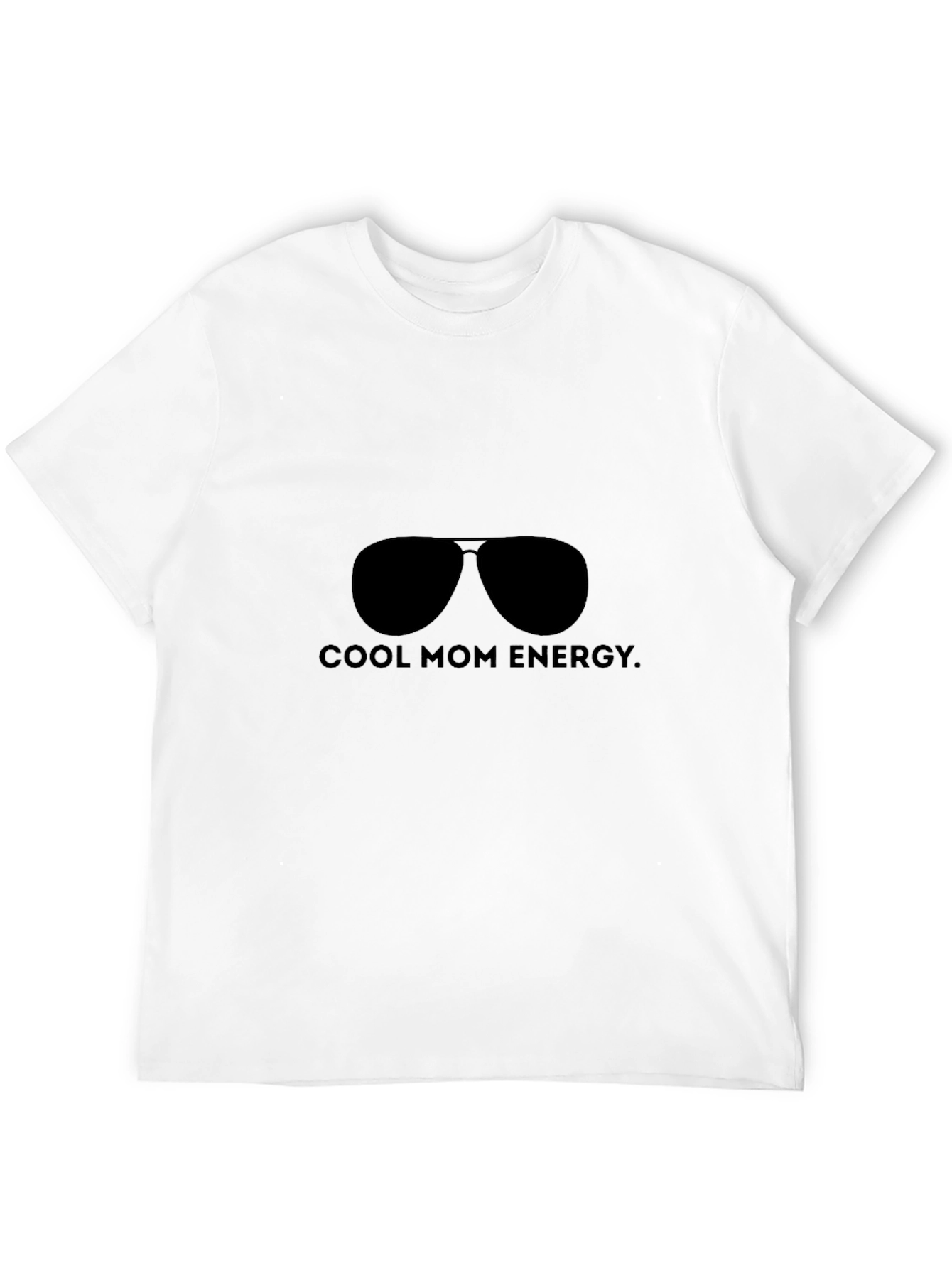 Cool Mom Energy Black T-Shirt