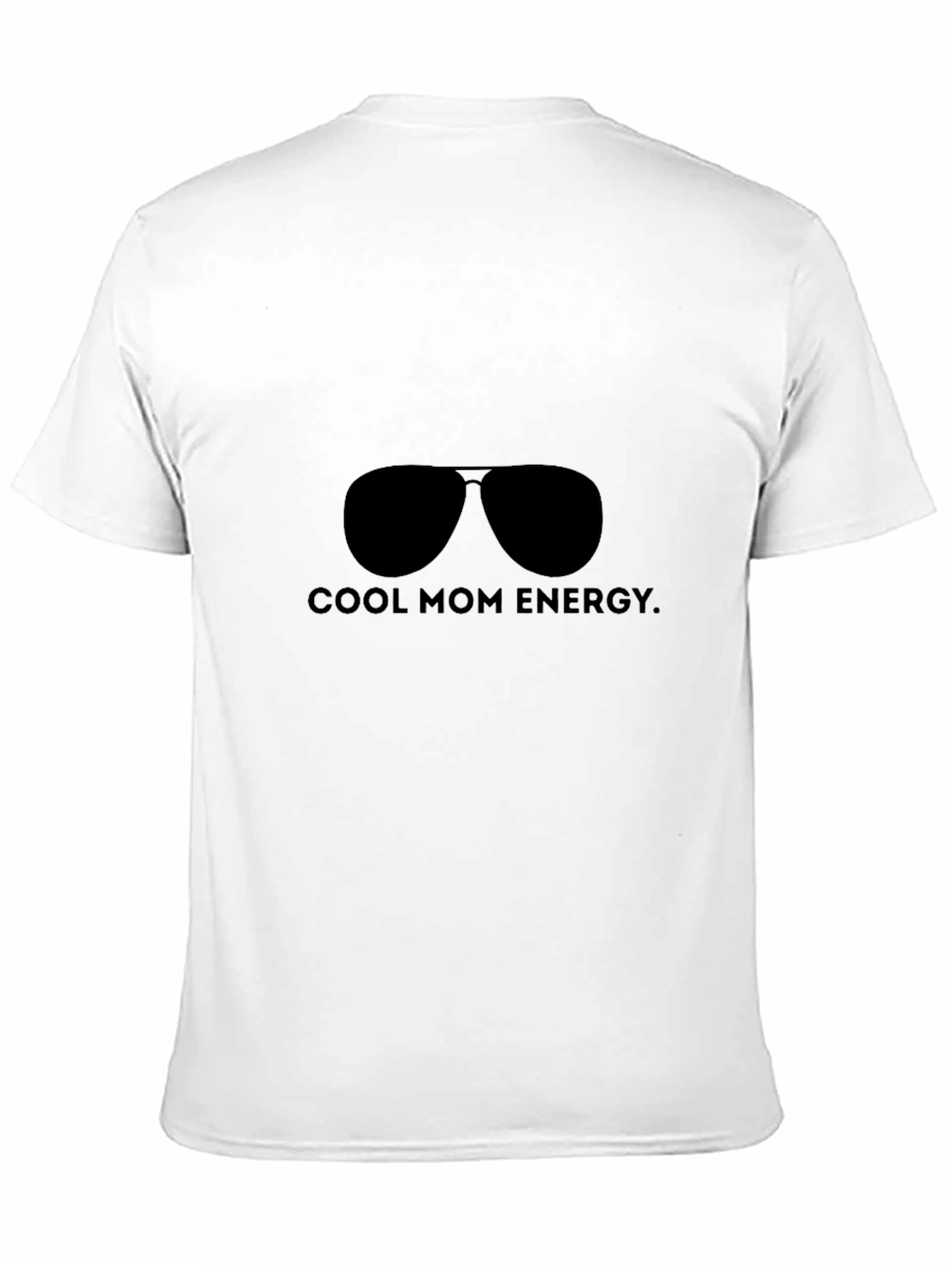 Cool Mom Energy Black T-Shirt