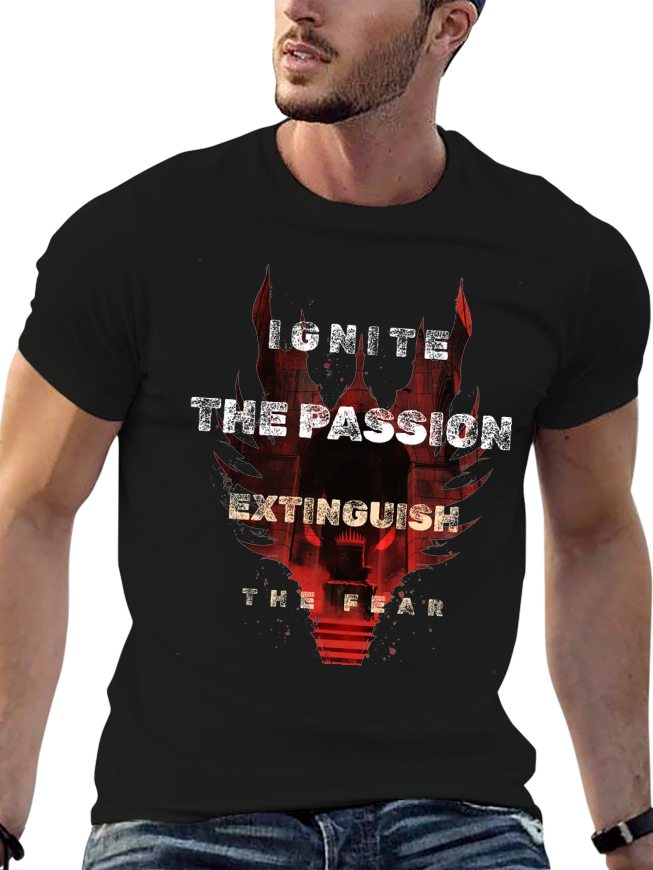 Ignite the Passion Graphic T-Shirt