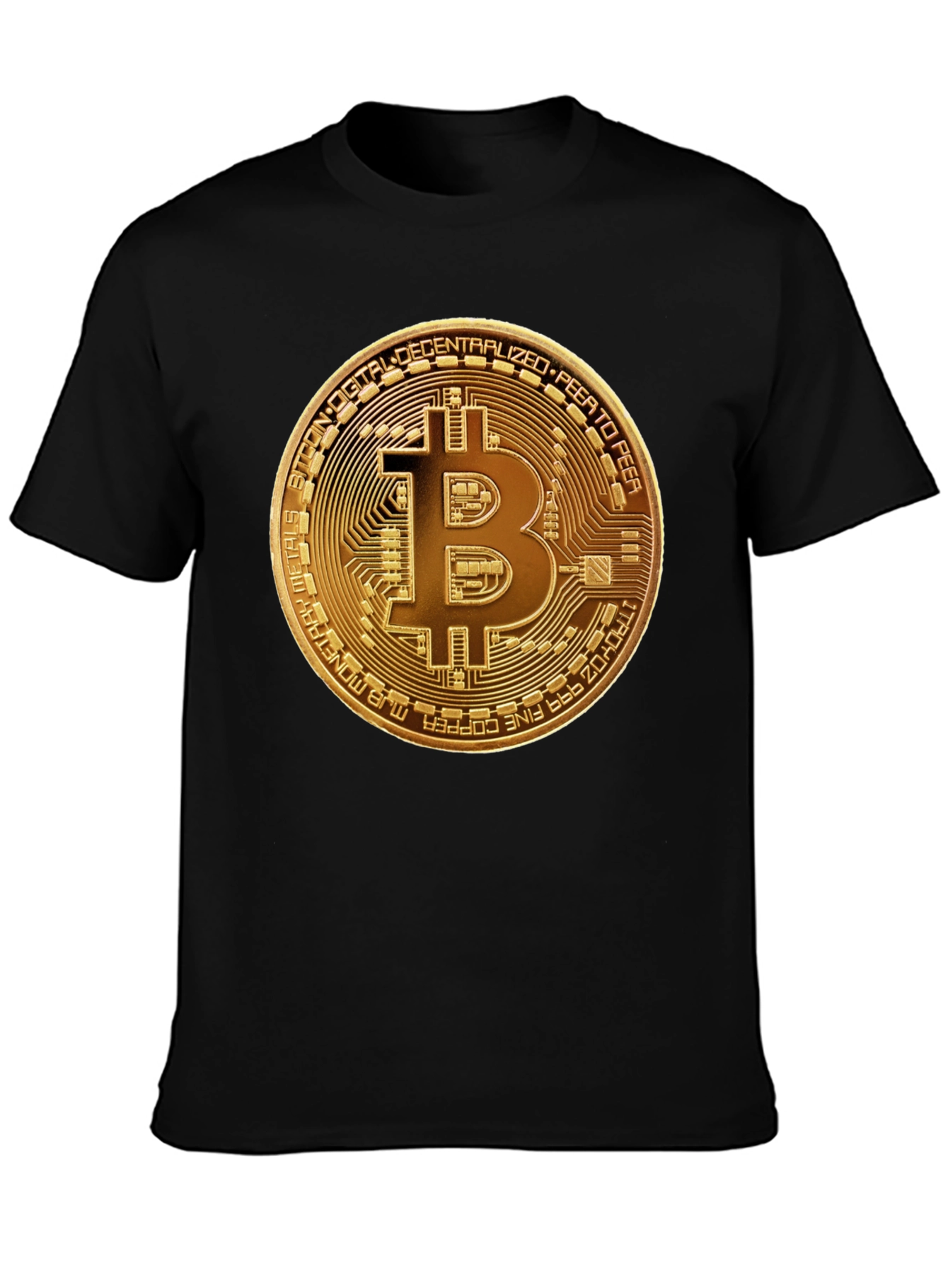 Bitcoin T-Shirt Crypto Currency Tee