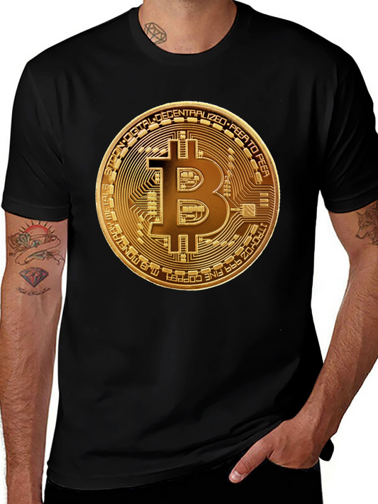 Bitcoin T-Shirt Crypto Currency Tee