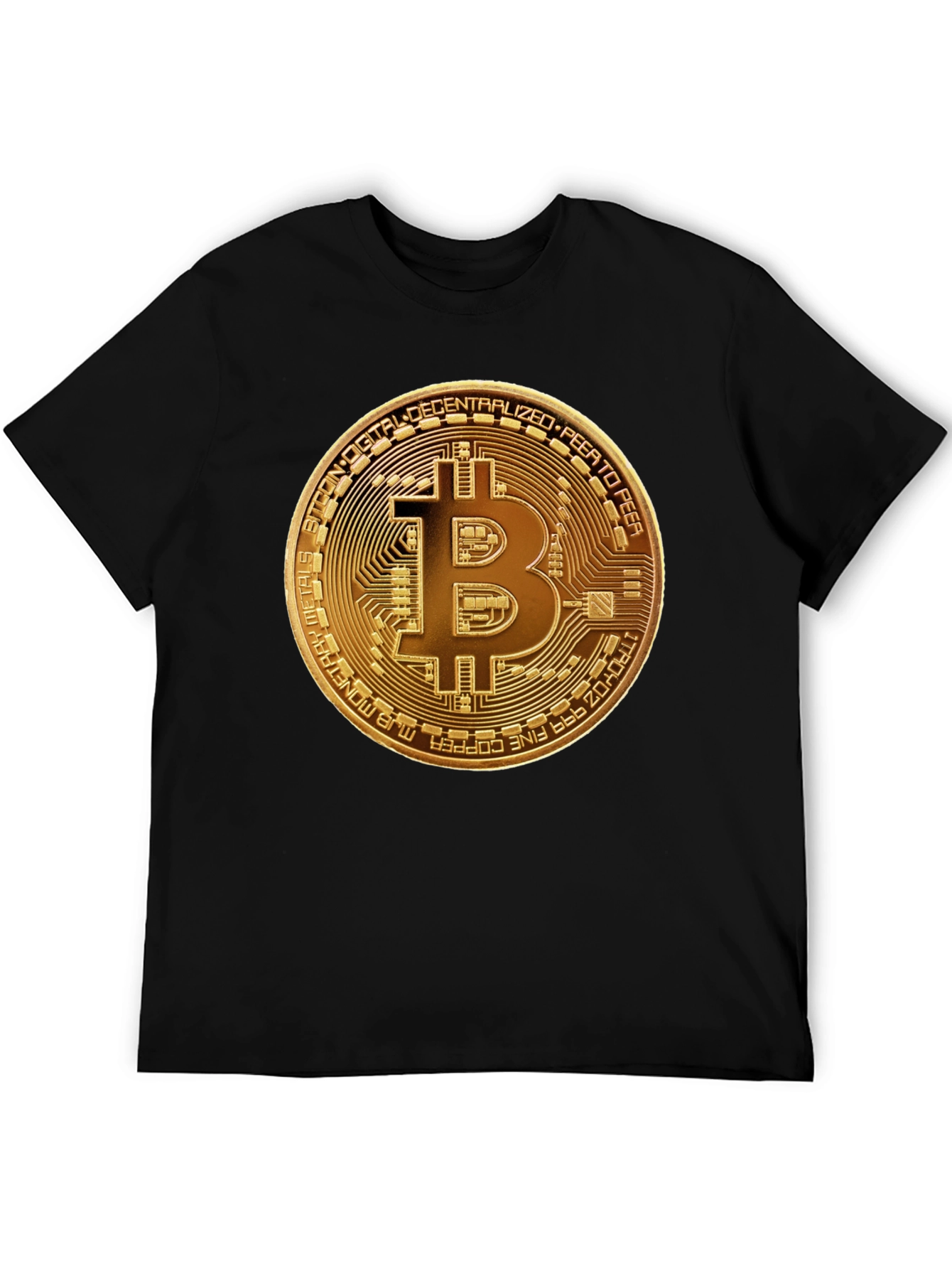 Bitcoin T-Shirt Crypto Currency Tee