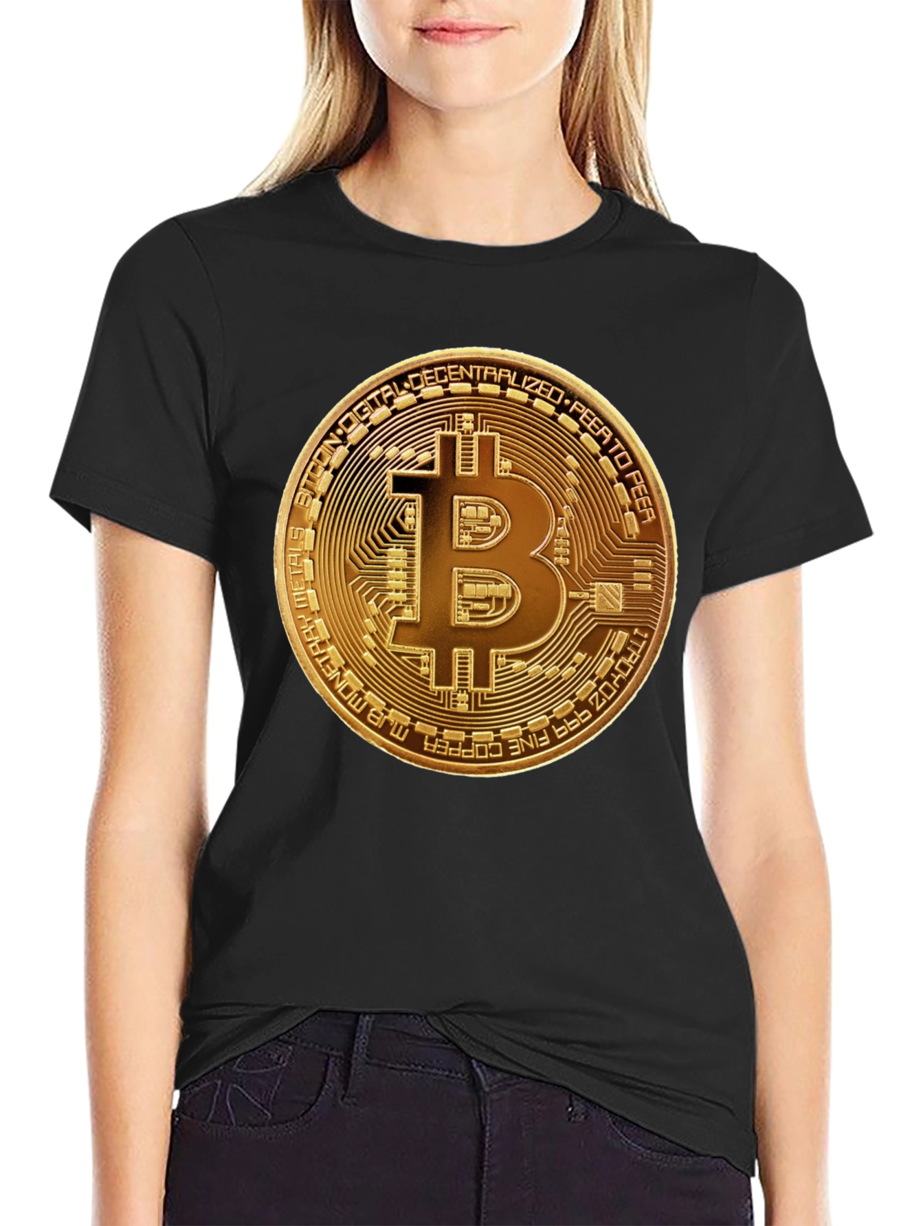 Bitcoin T-Shirt Crypto Currency Tee