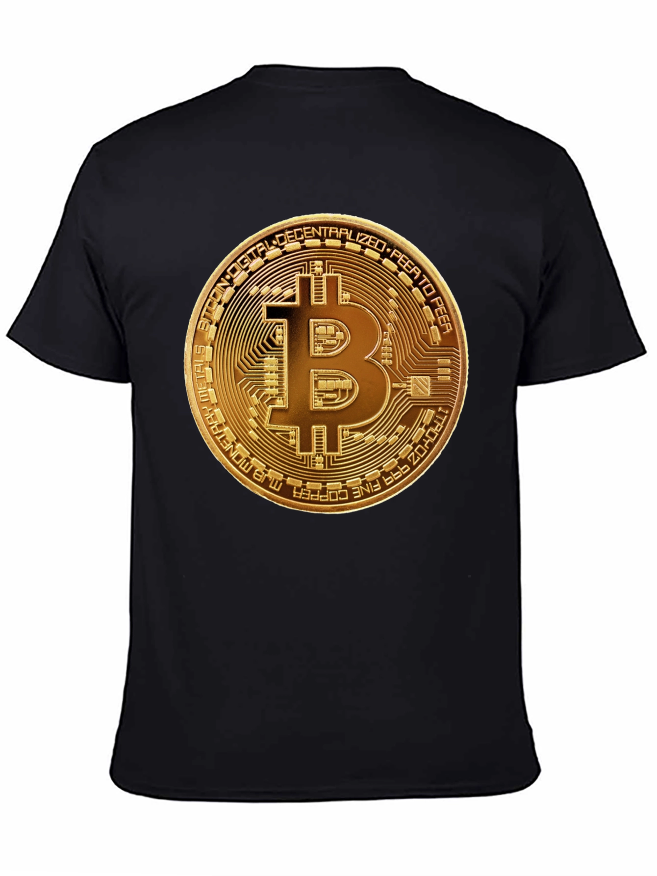 Bitcoin T-Shirt Crypto Currency Tee