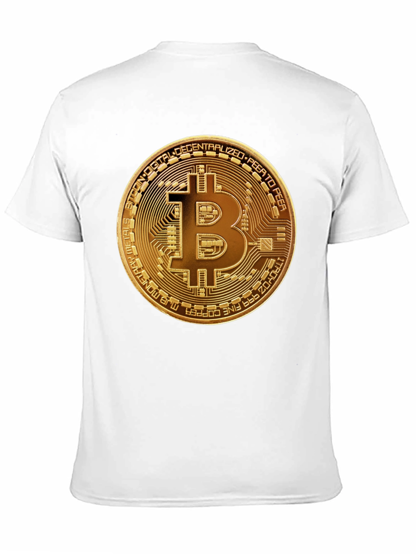 Bitcoin T-Shirt Crypto Currency Tee