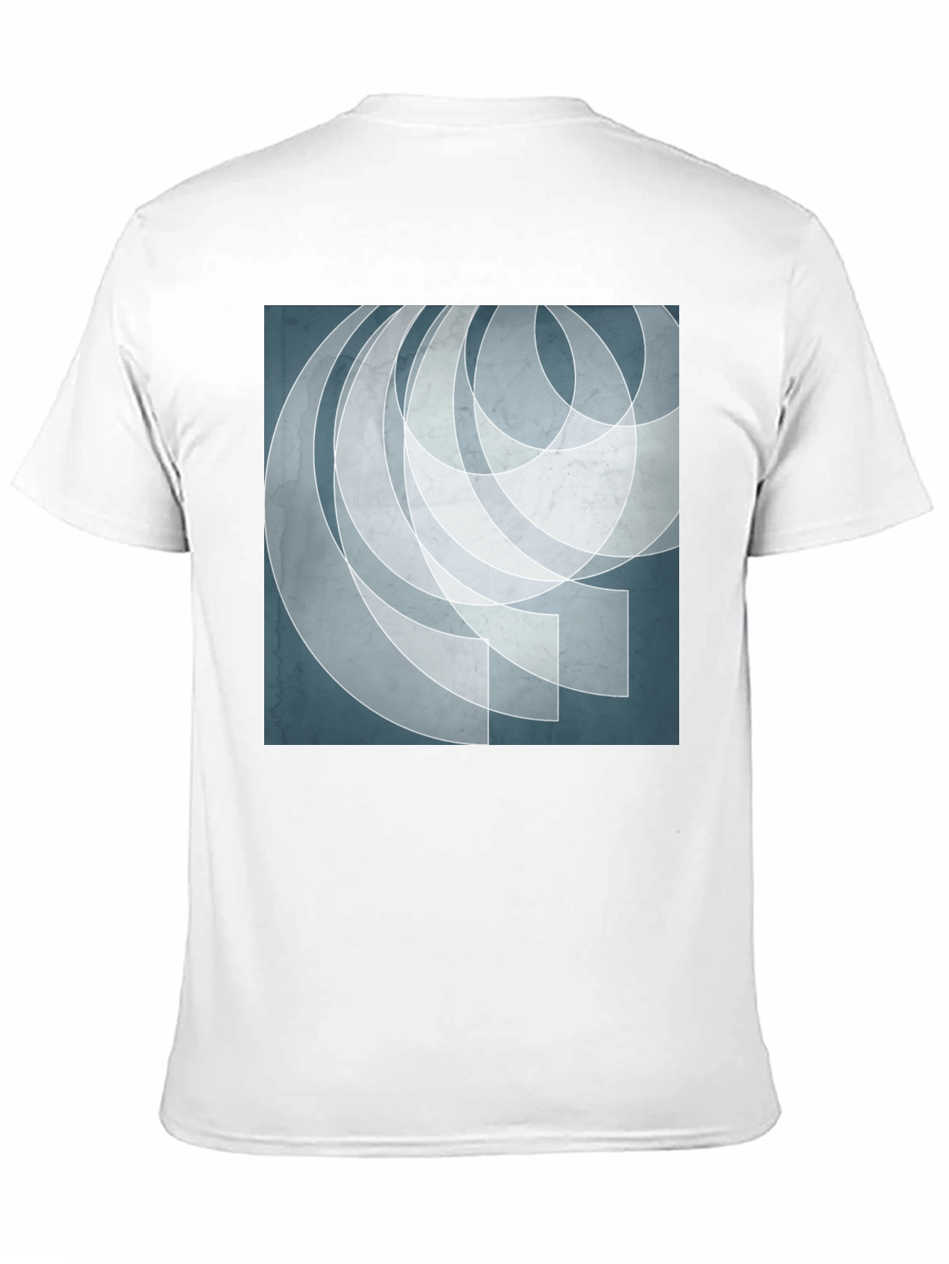 Abstract Geometric Art Graphic Print Mens T-Shirt