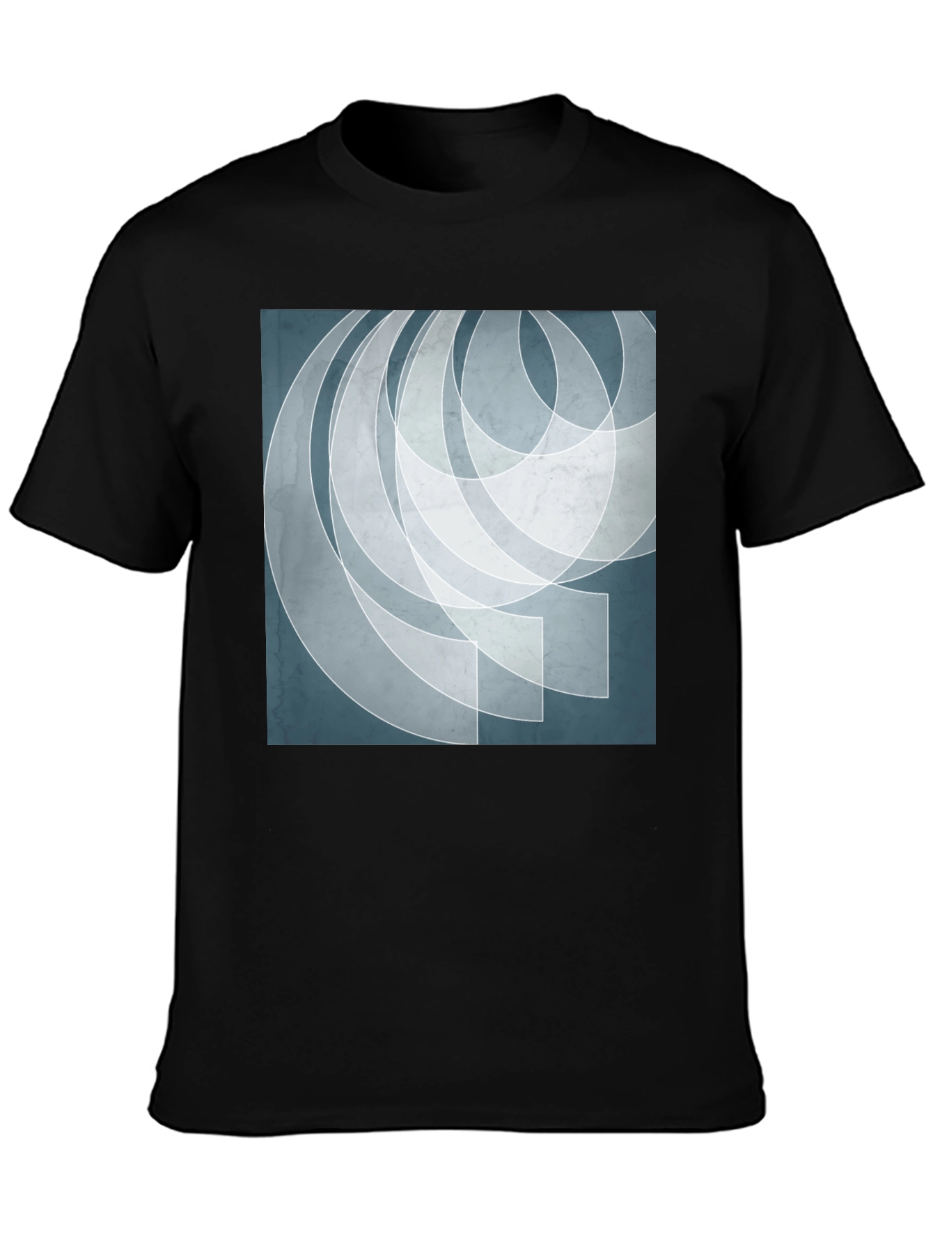 Abstract Geometric Art Graphic Print Mens T-Shirt