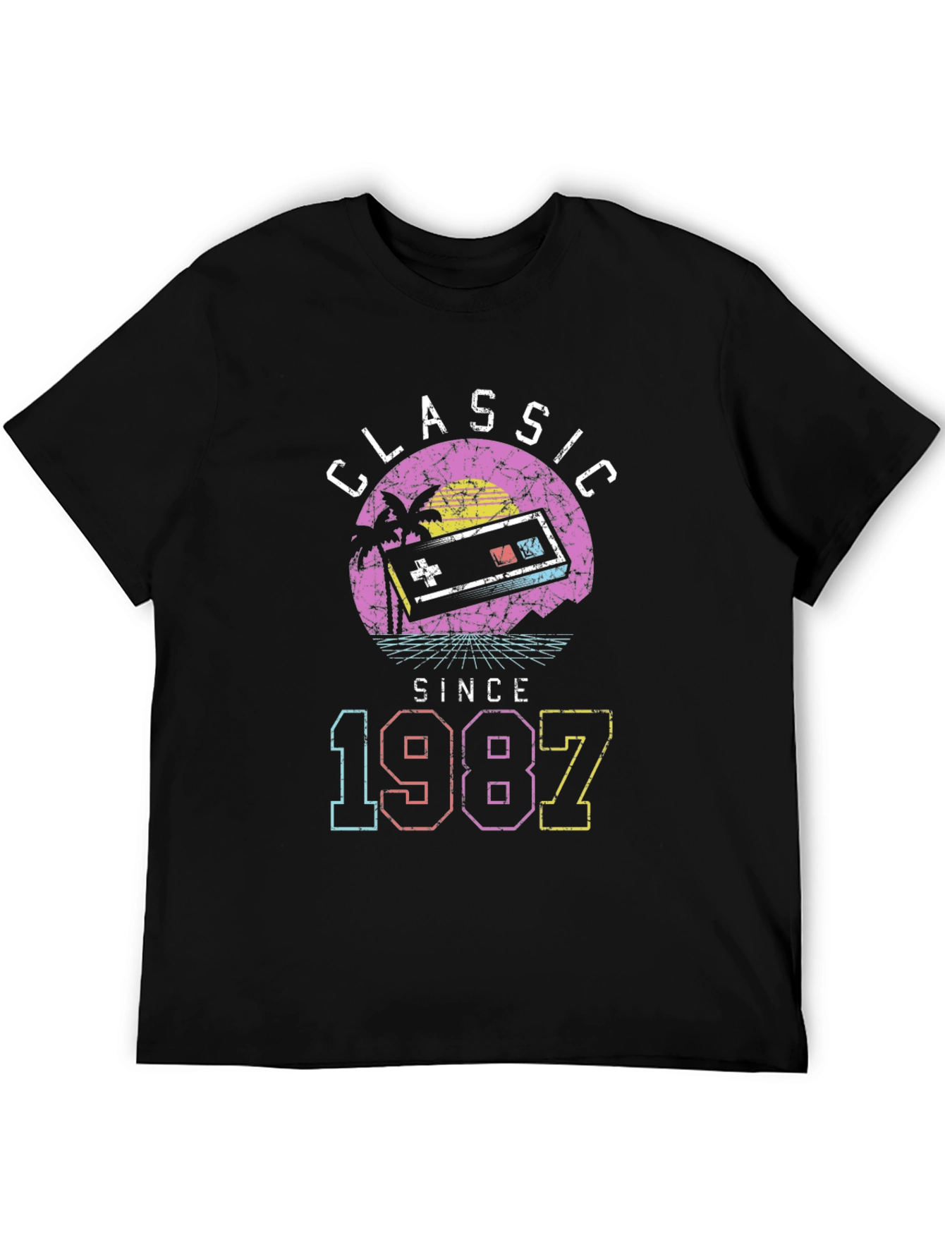 Classic Since 1987 Retro Gaming T-Shirt