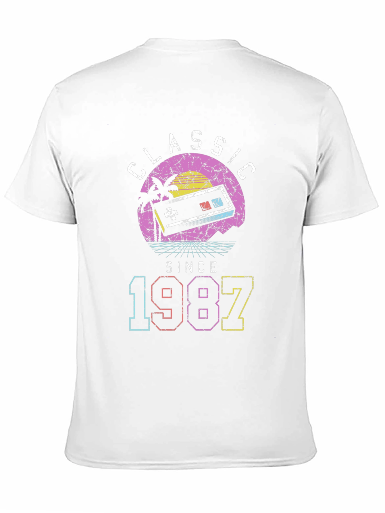 Classic Since 1987 Retro Gaming T-Shirt