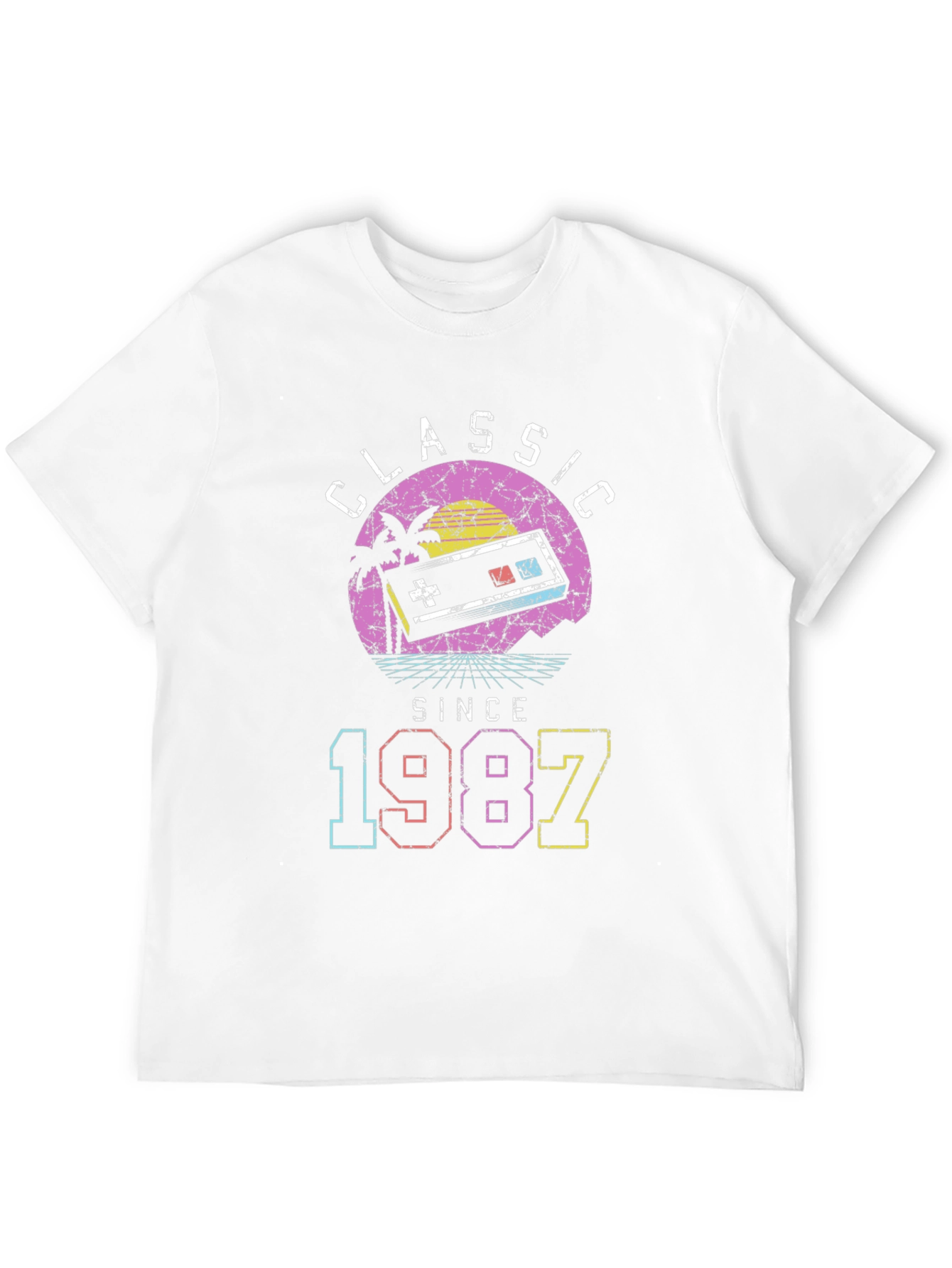 Classic Since 1987 Retro Gaming T-Shirt