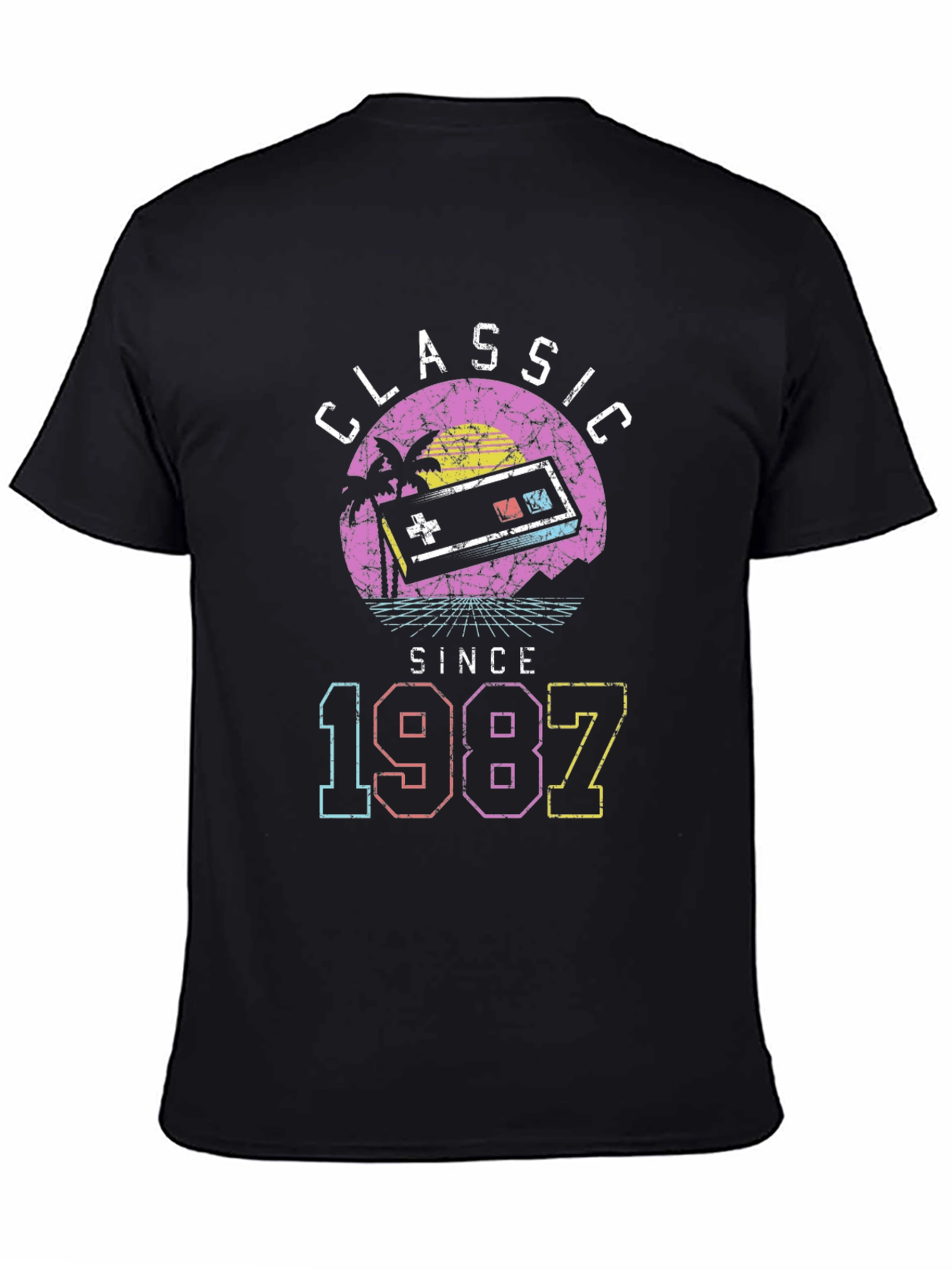 Classic Since 1987 Retro Gaming T-Shirt