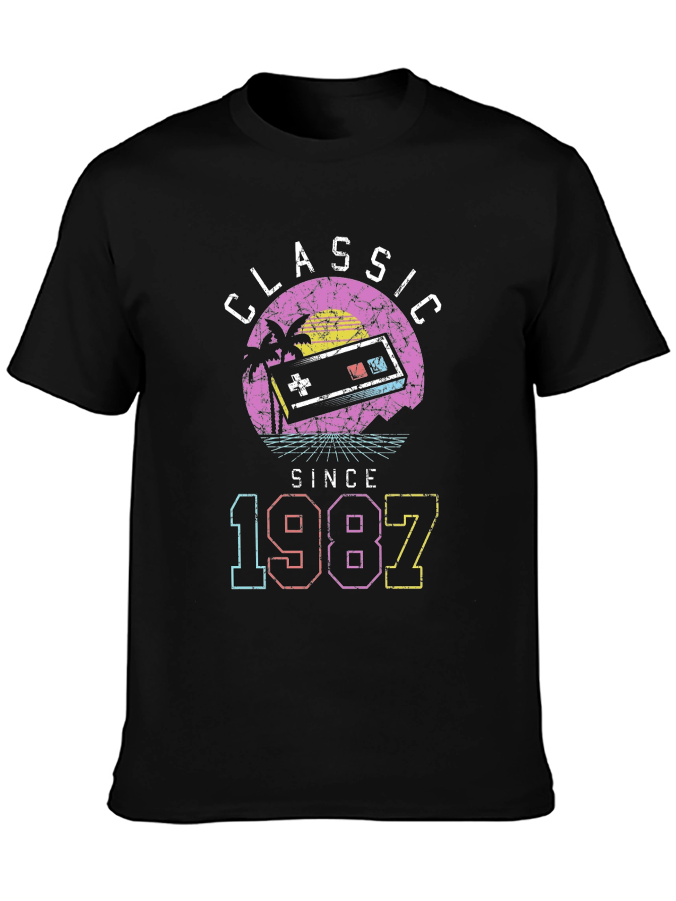 Classic Since 1987 Retro Gaming T-Shirt