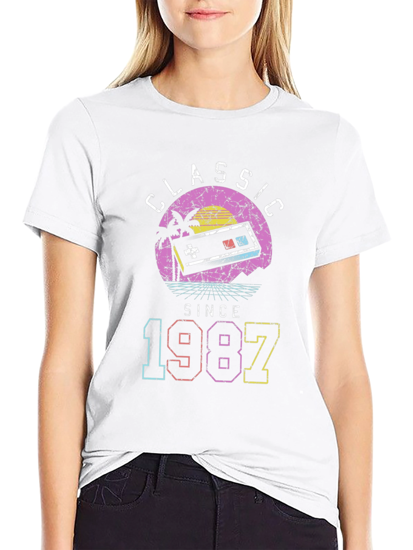 Classic Since 1987 Retro Gaming T-Shirt
