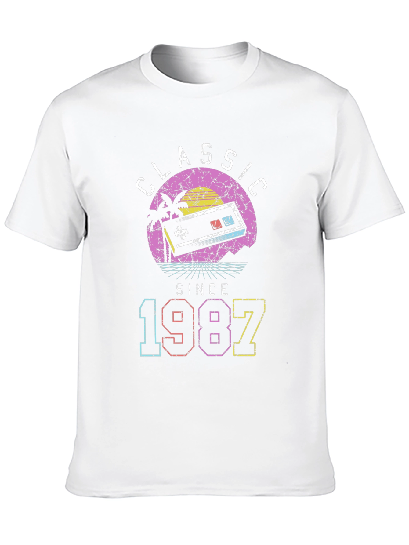 Classic Since 1987 Retro Gaming T-Shirt