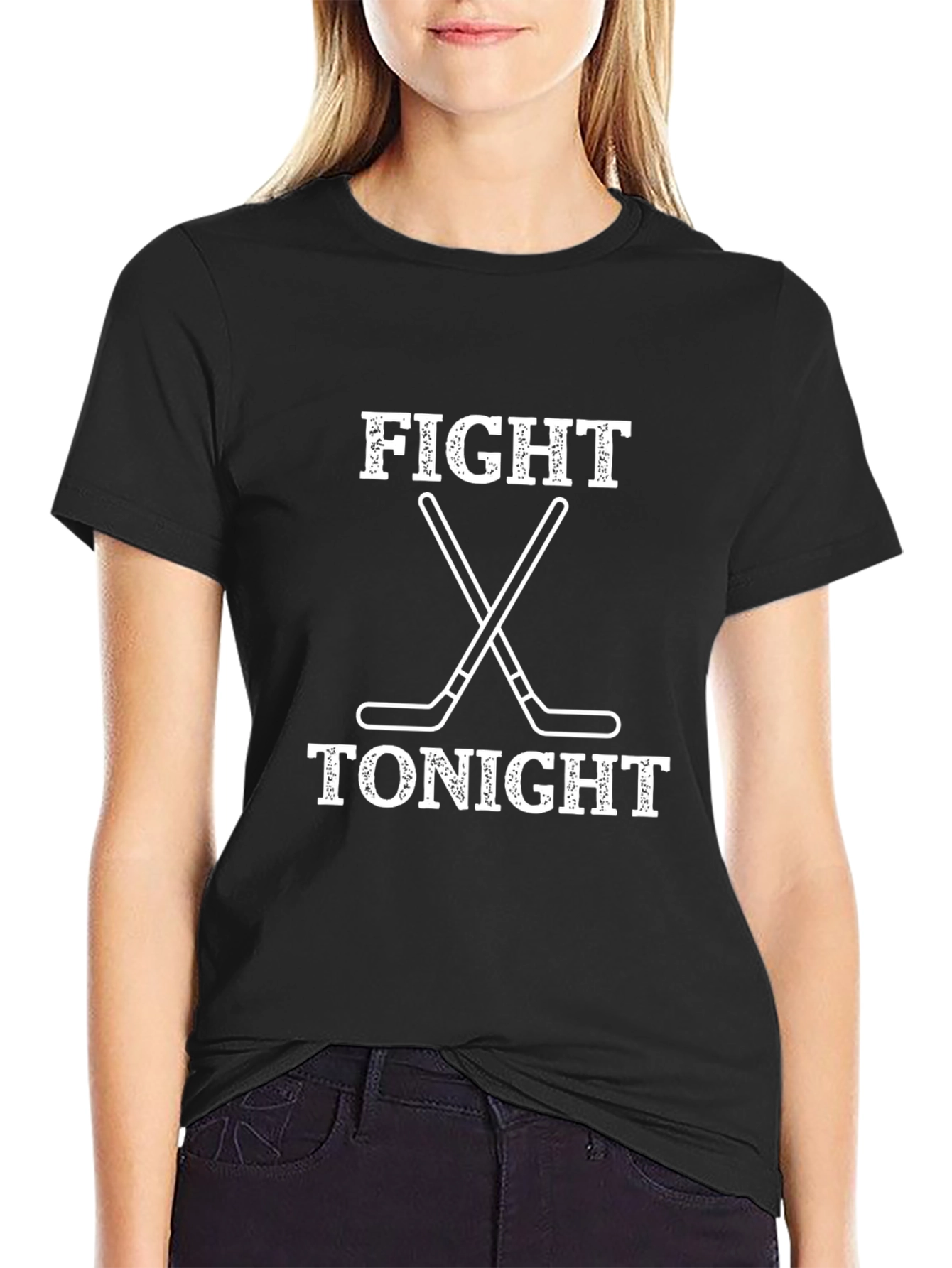 Fight Tonight Hockey T-Shirt