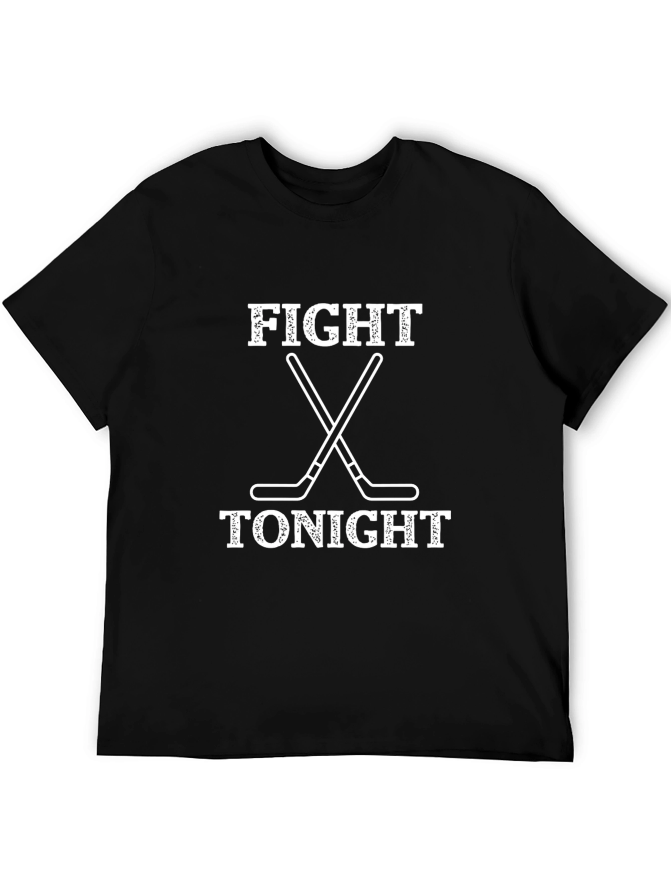 Fight Tonight Hockey T-Shirt