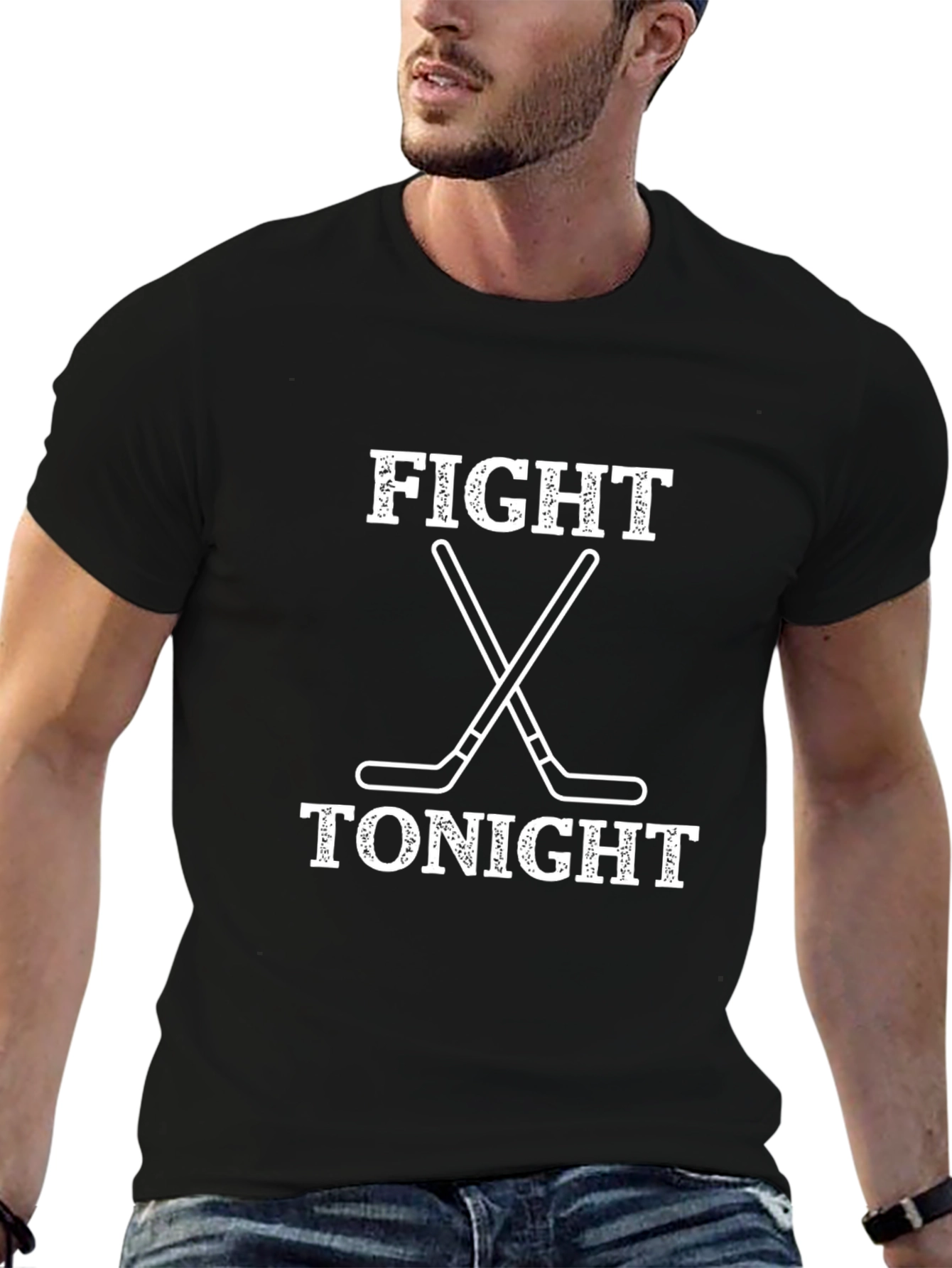 Fight Tonight Hockey T-Shirt