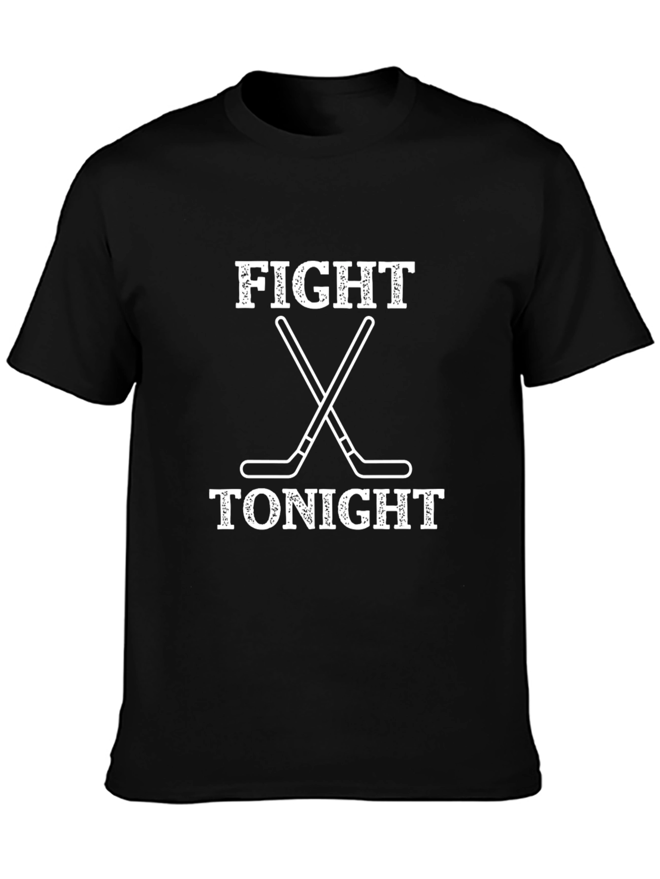 Fight Tonight Hockey T-Shirt