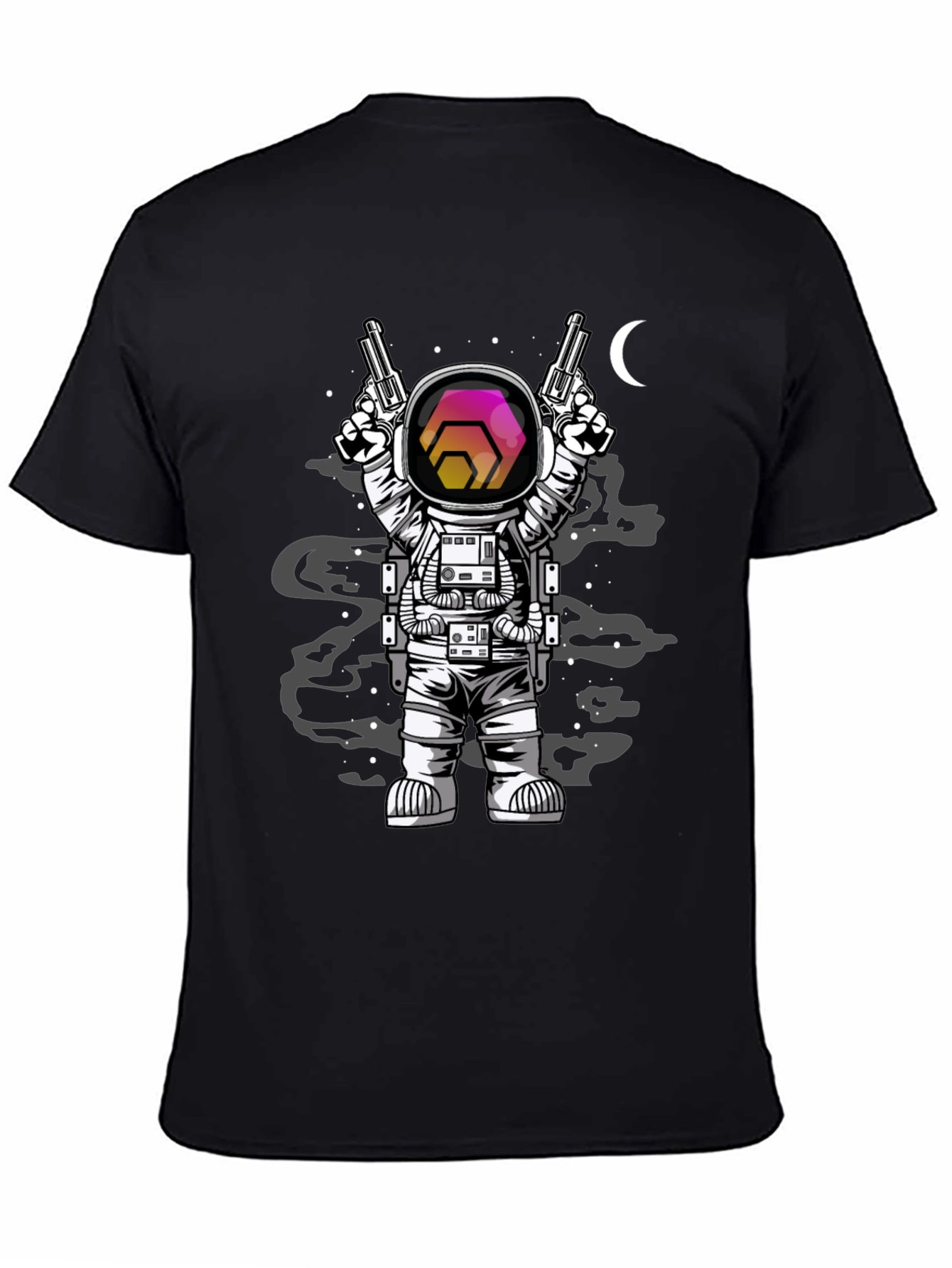 Astronaut Hex Crypto T-Shirt