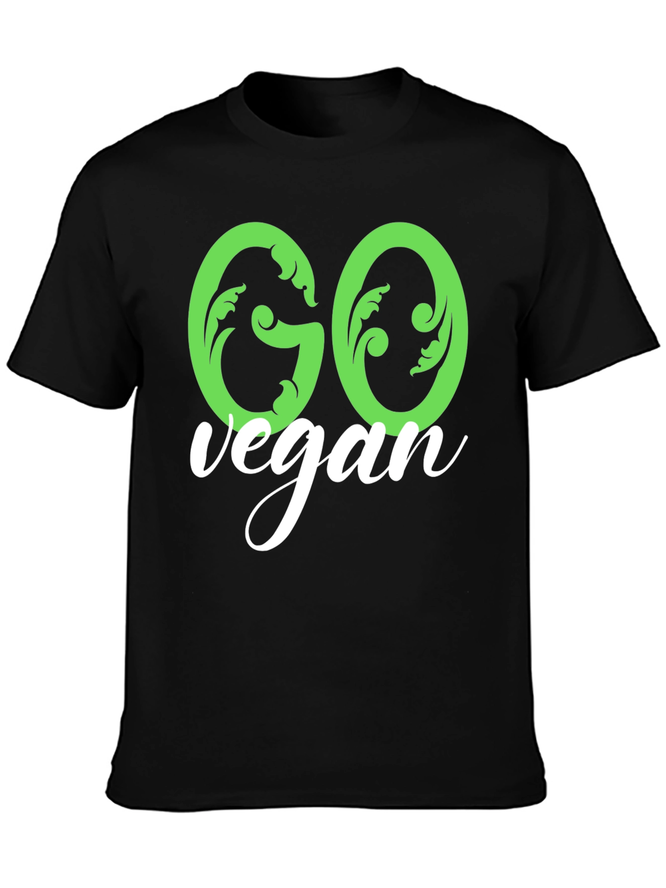 Go Vegan T-Shirt - Stylish & Comfortable