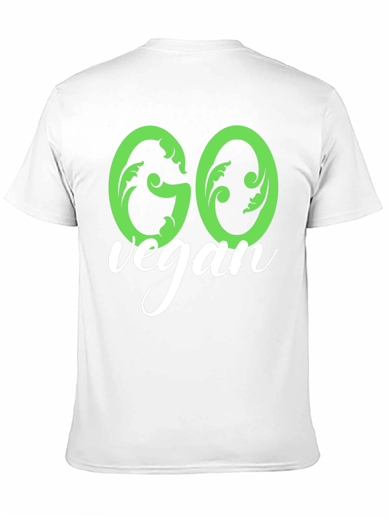 Go Vegan T-Shirt - Stylish & Comfortable