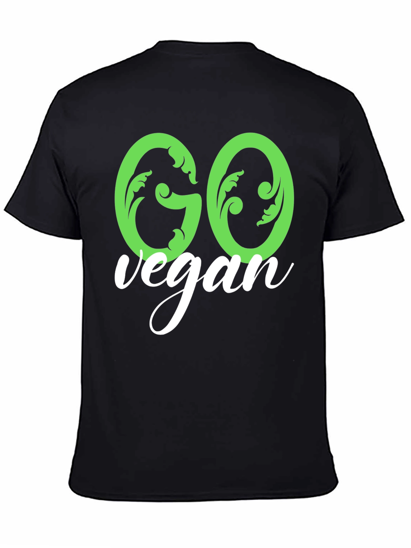 Go Vegan T-Shirt - Stylish & Comfortable