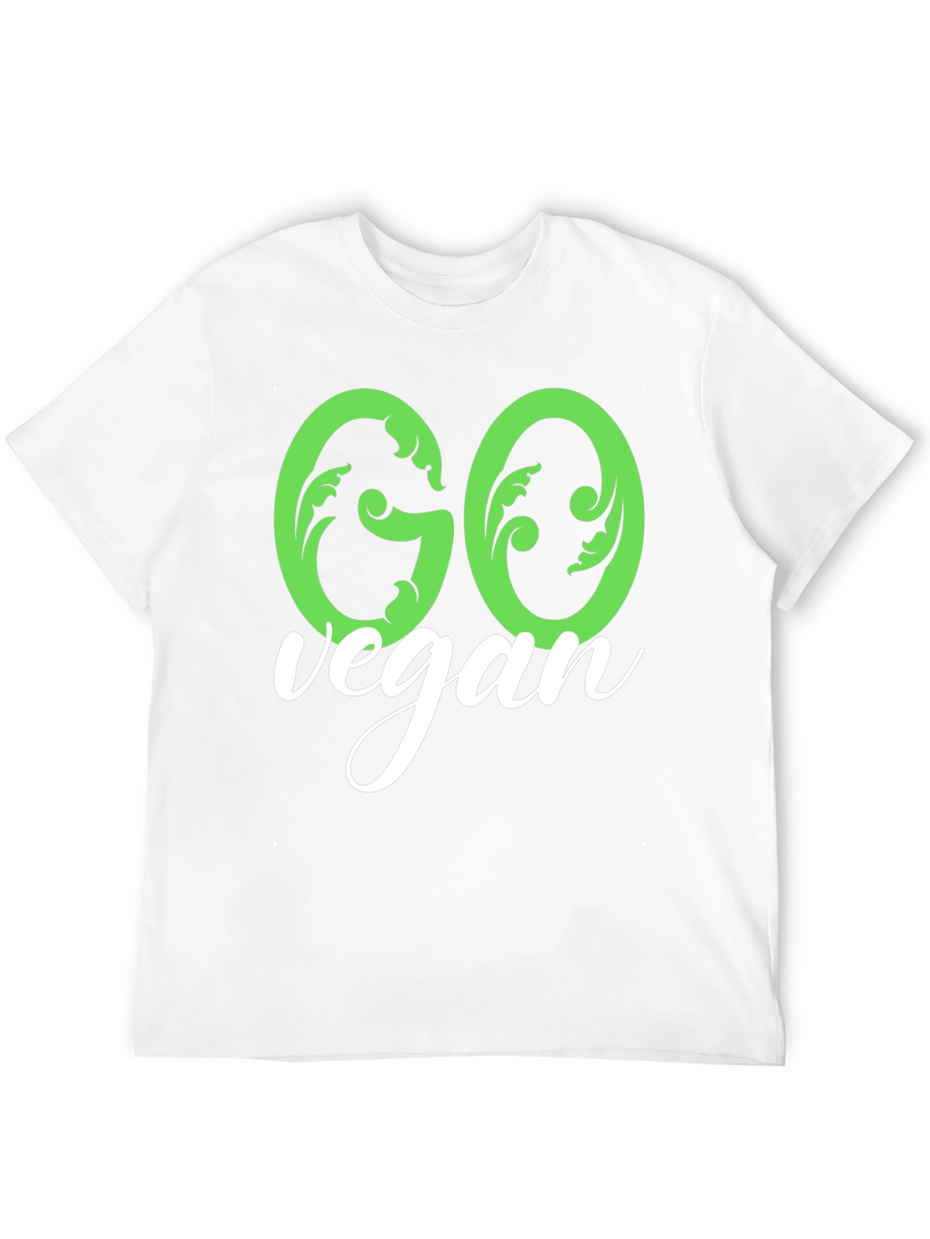 Go Vegan T-Shirt - Stylish & Comfortable