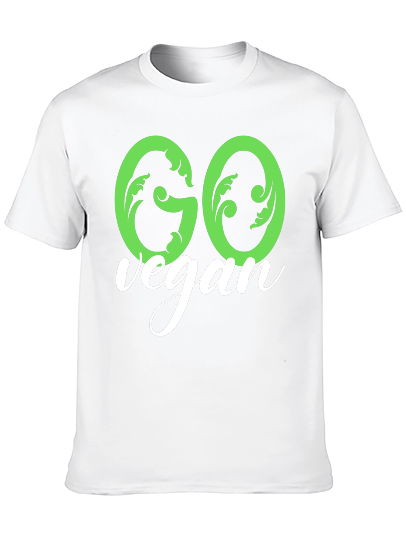 Go Vegan T-Shirt - Stylish & Comfortable