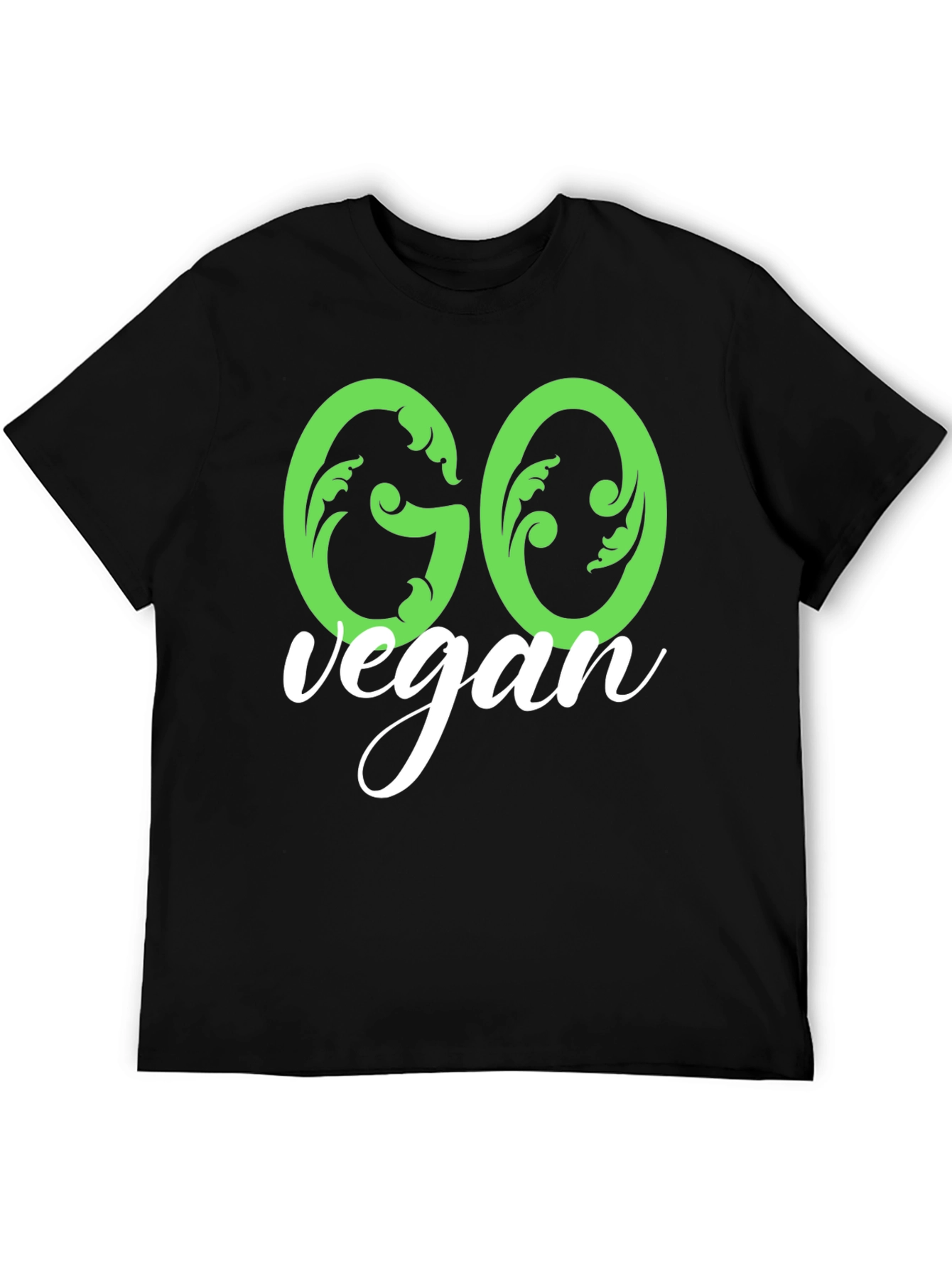 Go Vegan T-Shirt - Stylish & Comfortable