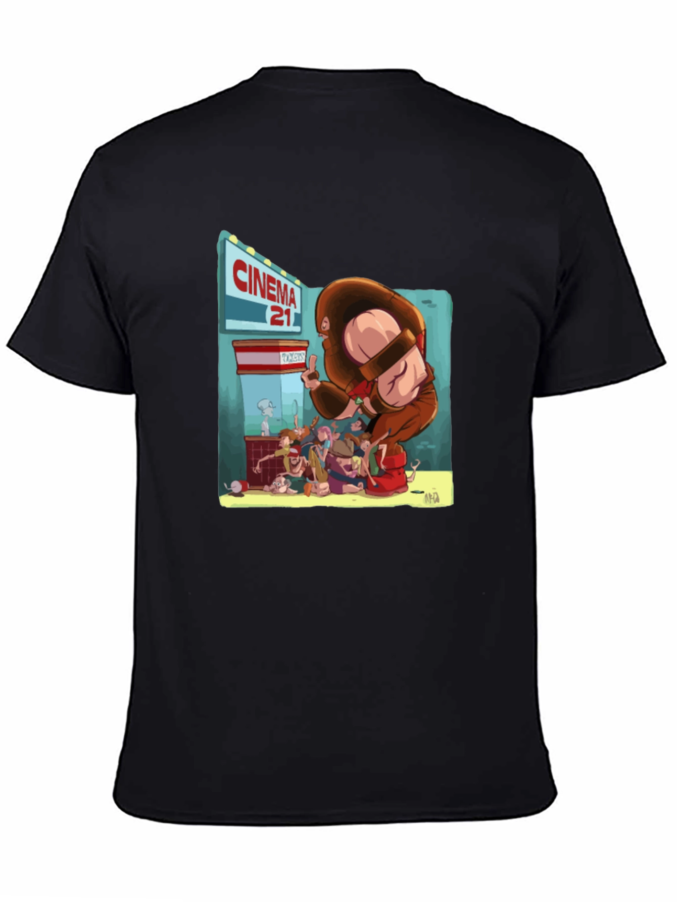 Cinema 21 T-Shirt - Movie Buff Tee