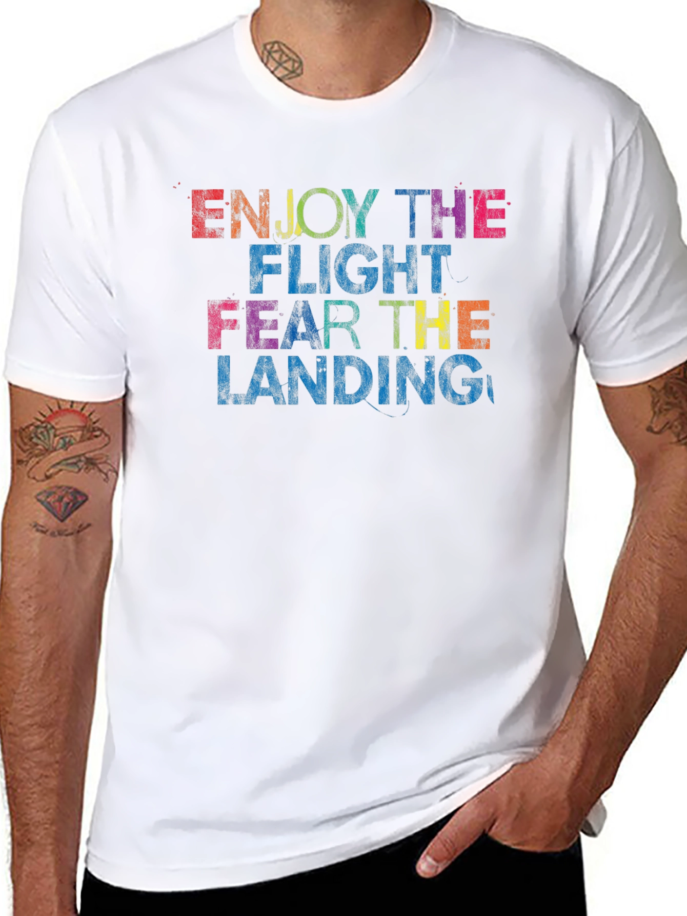 Enjoy The Flight T-Shirt