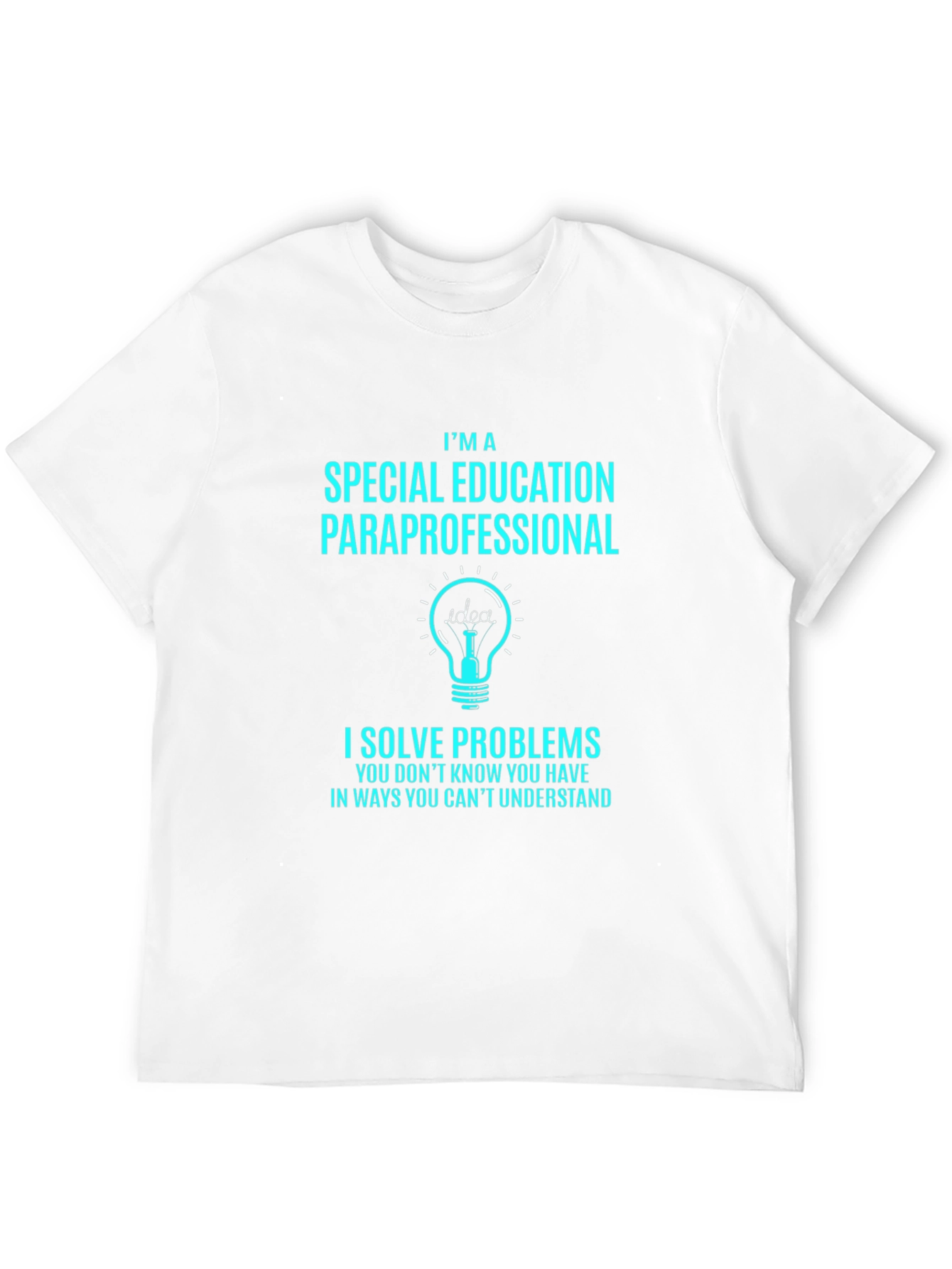Special Education Paraprofessional T-Shirt