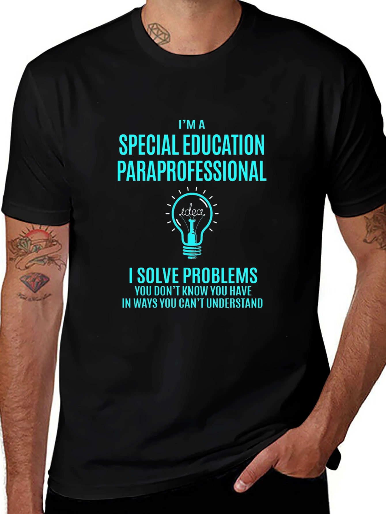 Special Education Paraprofessional T-Shirt