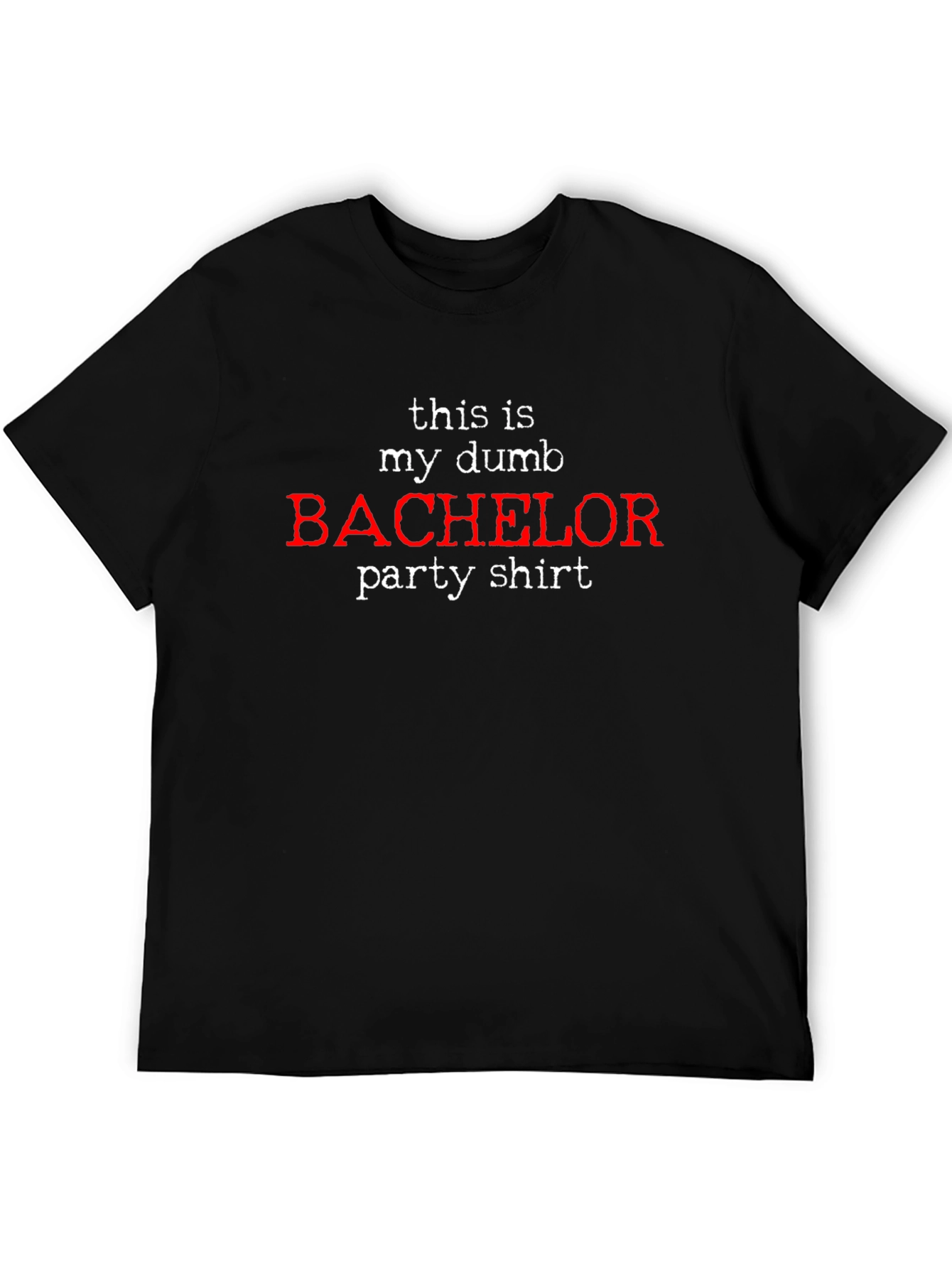 Bachelor Party T-Shirt - Funny Groom Tee