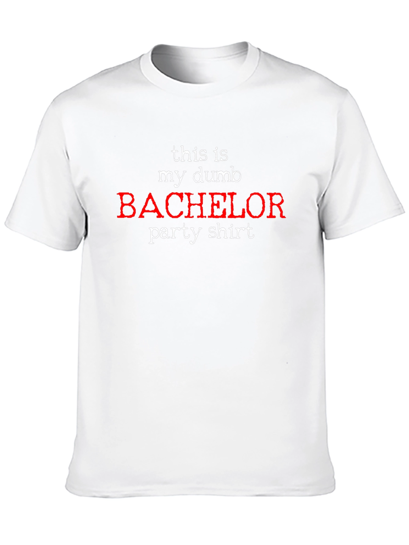 Bachelor Party T-Shirt - Funny Groom Tee