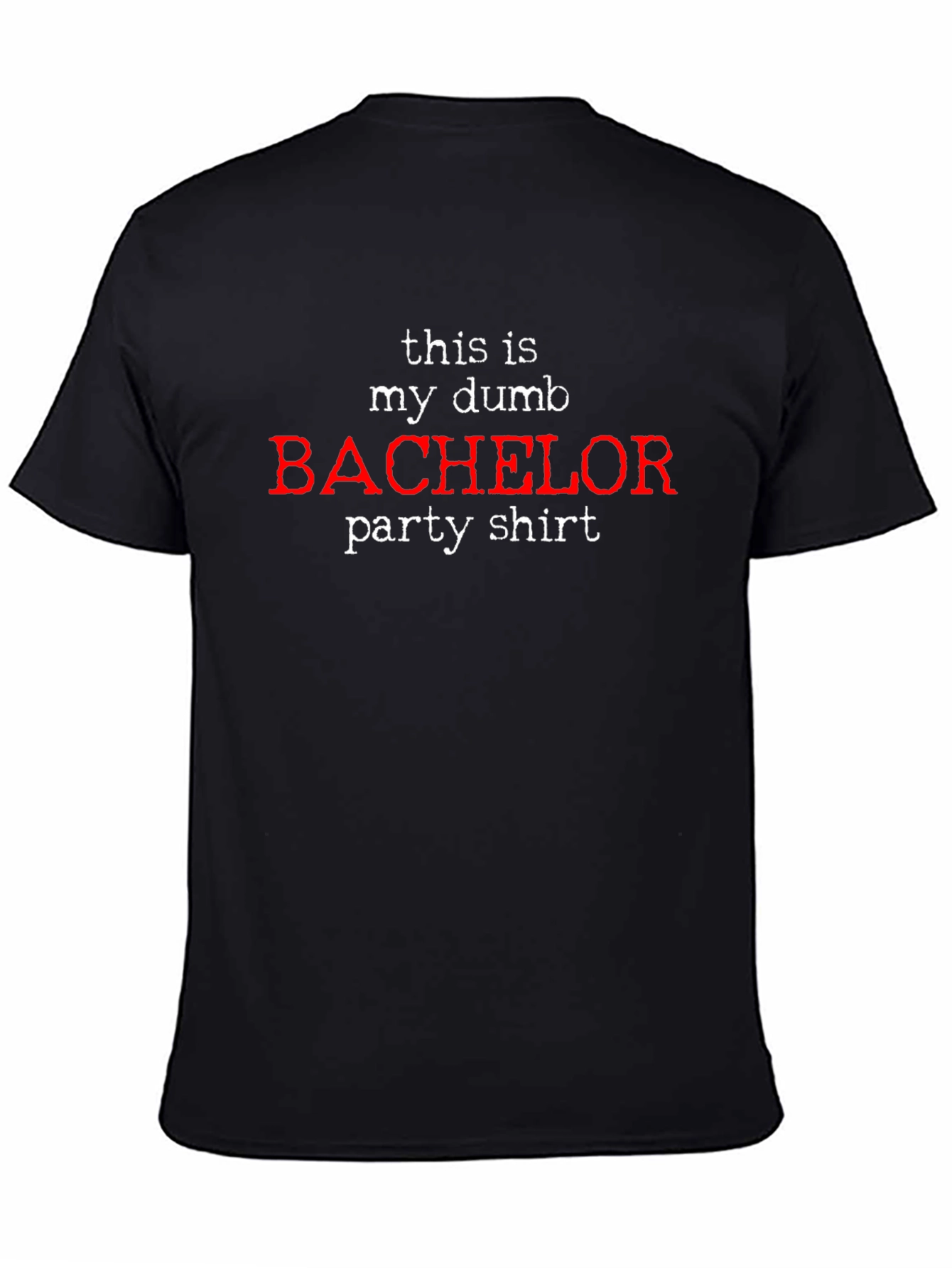Bachelor Party T-Shirt - Funny Groom Tee
