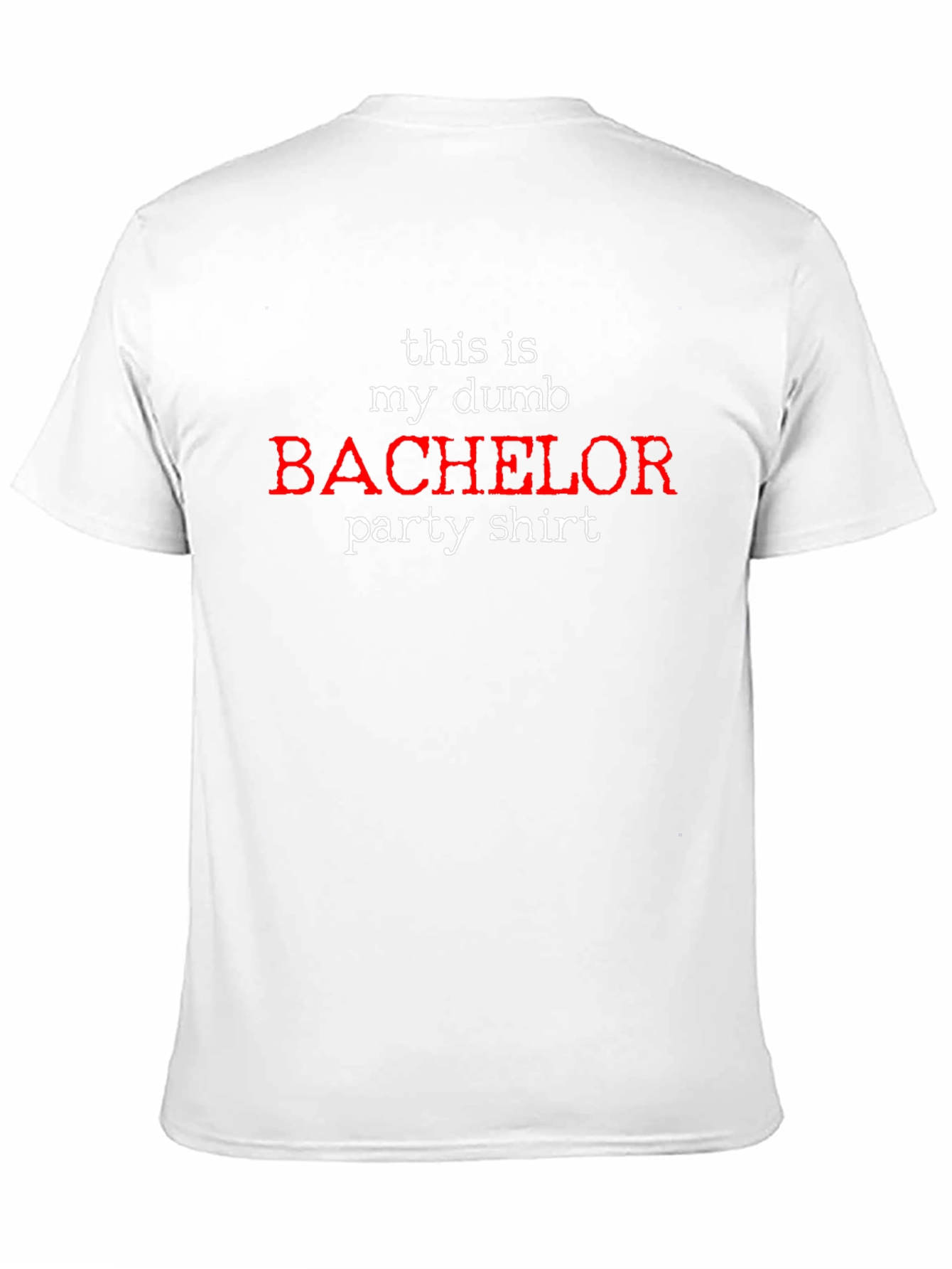 Bachelor Party T-Shirt - Funny Groom Tee