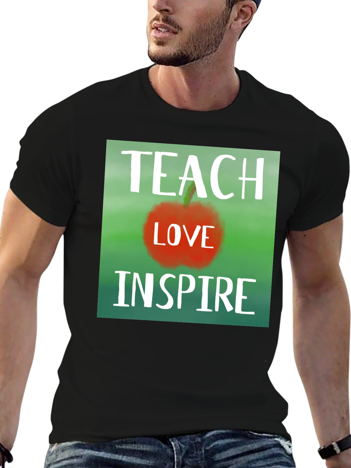 Teach Love Inspire Graphic T-Shirt