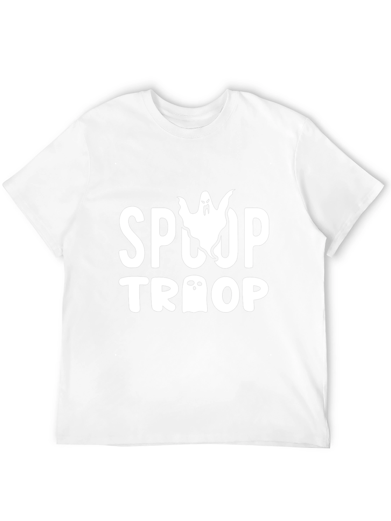 Spooky Troop Graphic T-Shirt - Halloween Edition