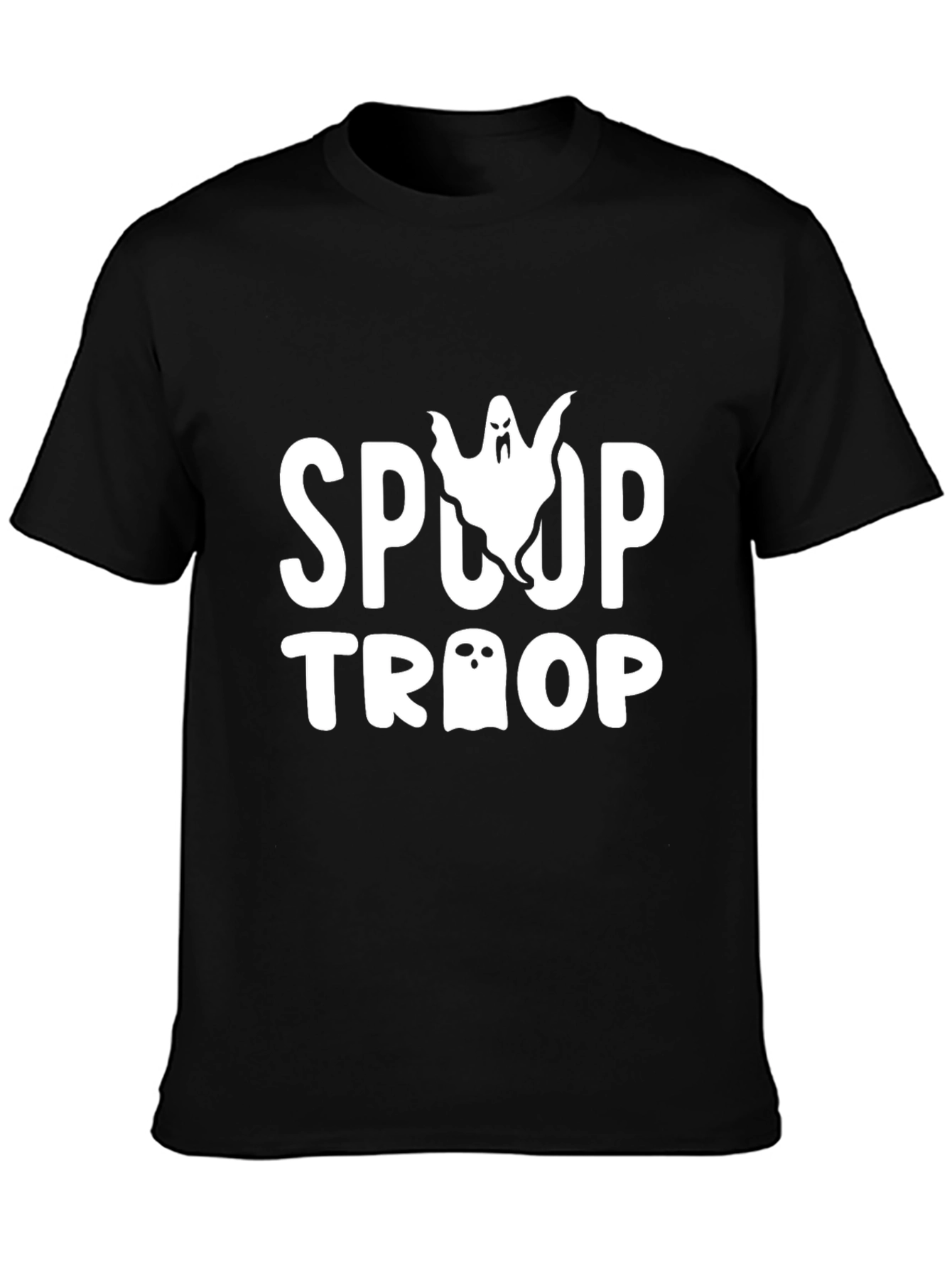 Spooky Troop Graphic T-Shirt - Halloween Edition