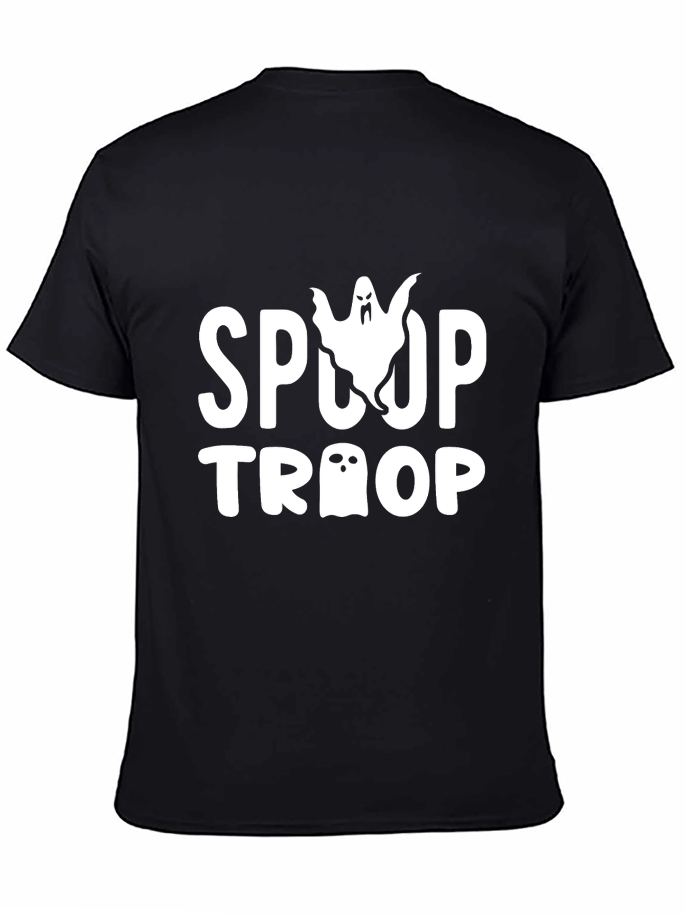 Spooky Troop Graphic T-Shirt - Halloween Edition