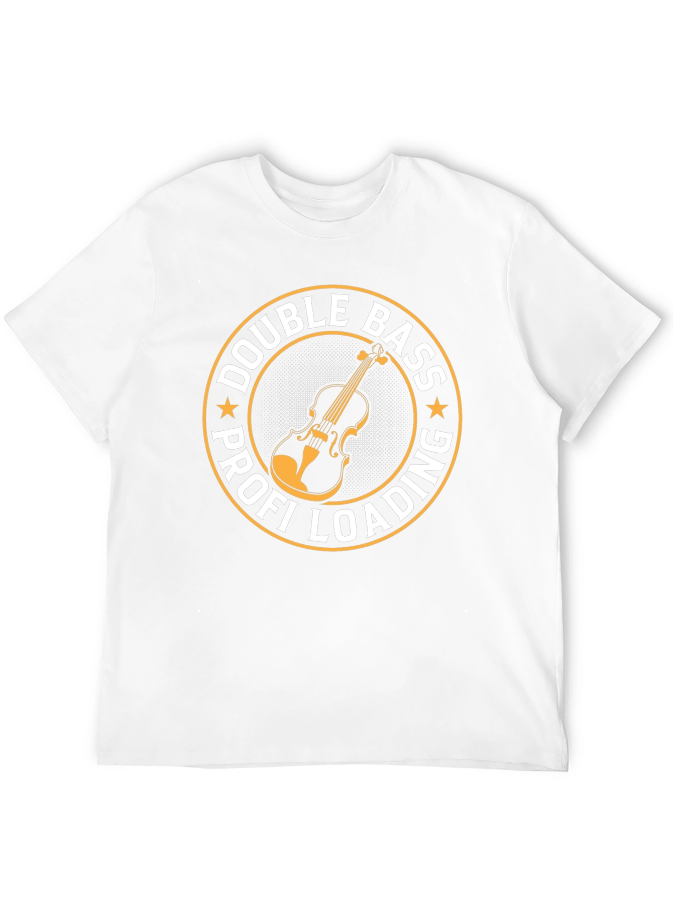 Double Bass Profi Loading Black T-Shirt