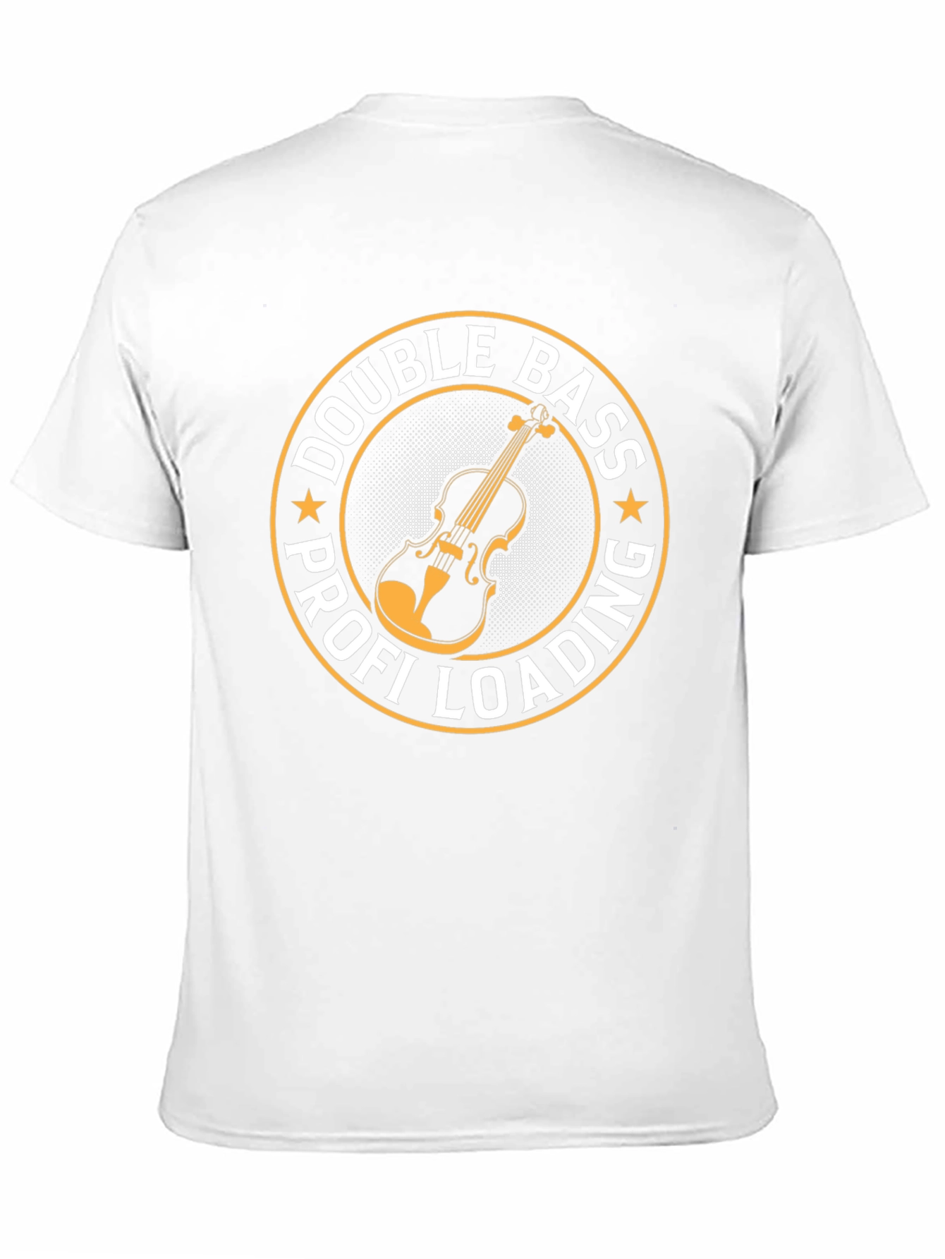 Double Bass Profi Loading Black T-Shirt