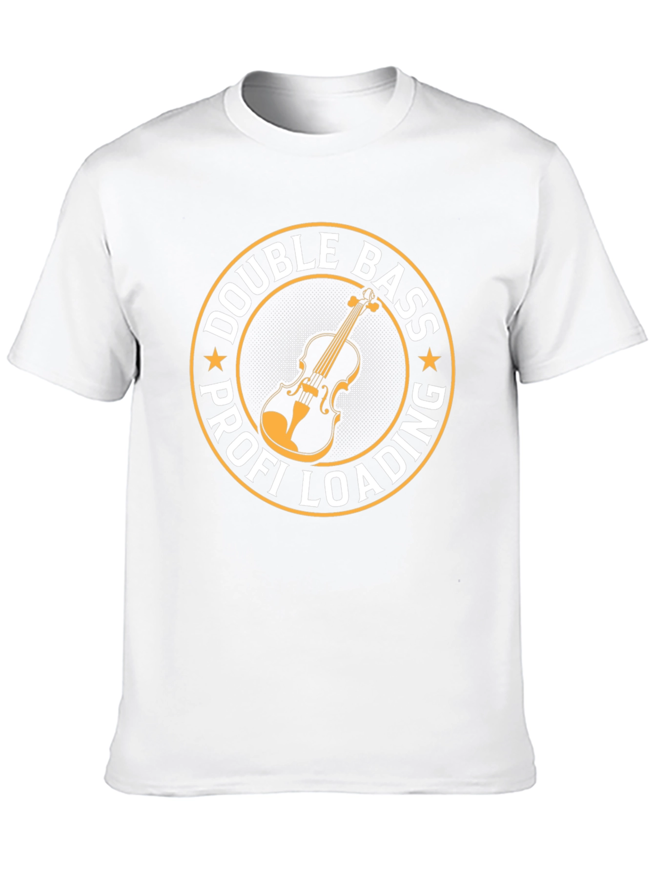 Double Bass Profi Loading Black T-Shirt