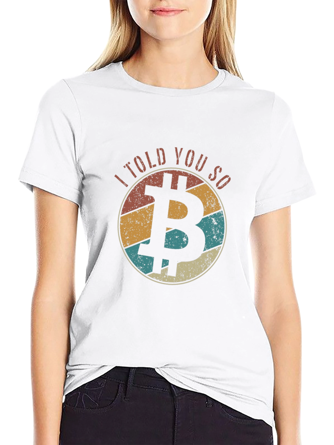 I Told You So Bitcoin Graphic T-Shirt