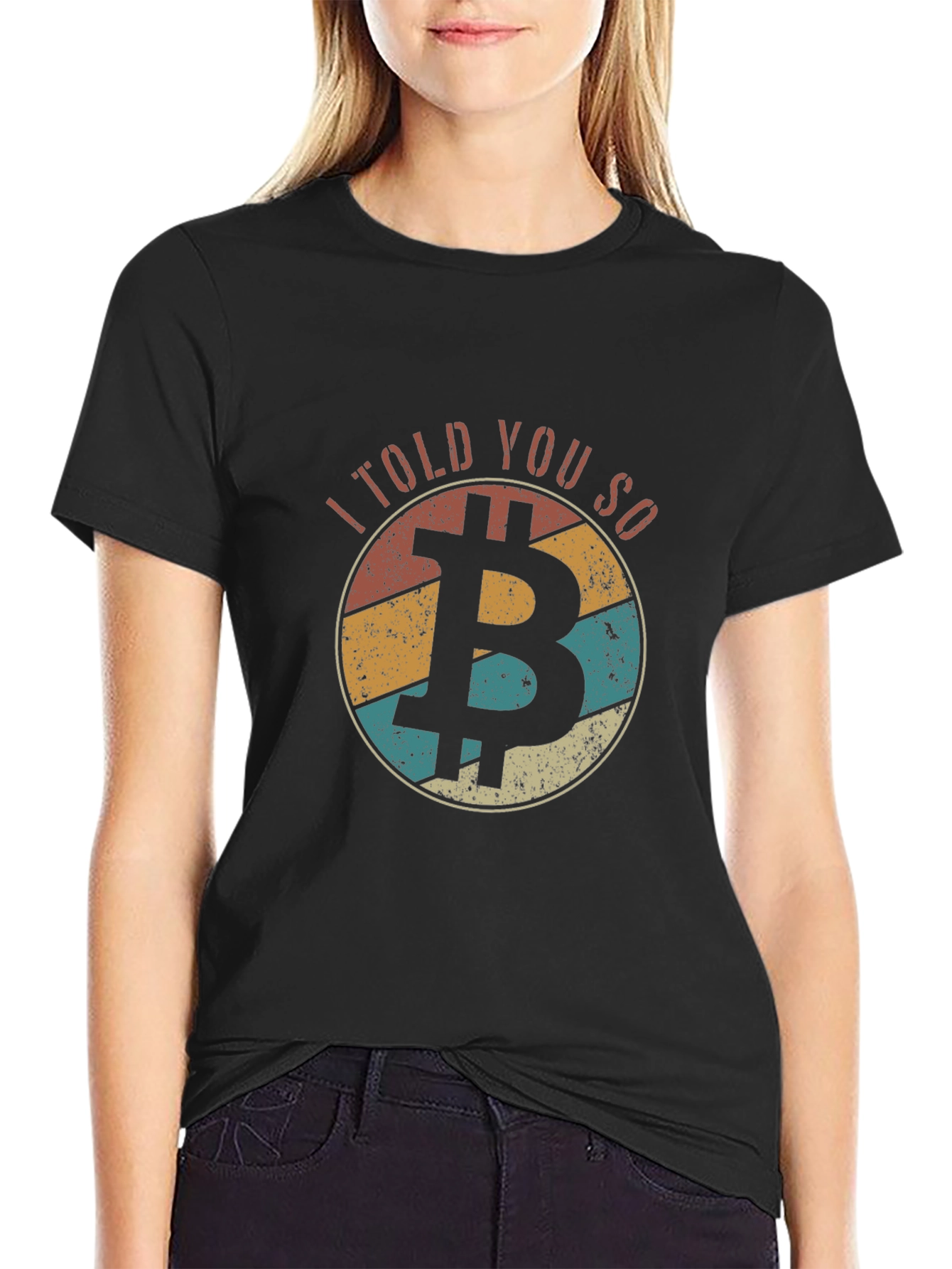 I Told You So Bitcoin Graphic T-Shirt